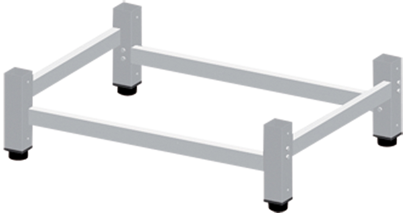 Untergestell niedrig ChefTop GN 2/1
