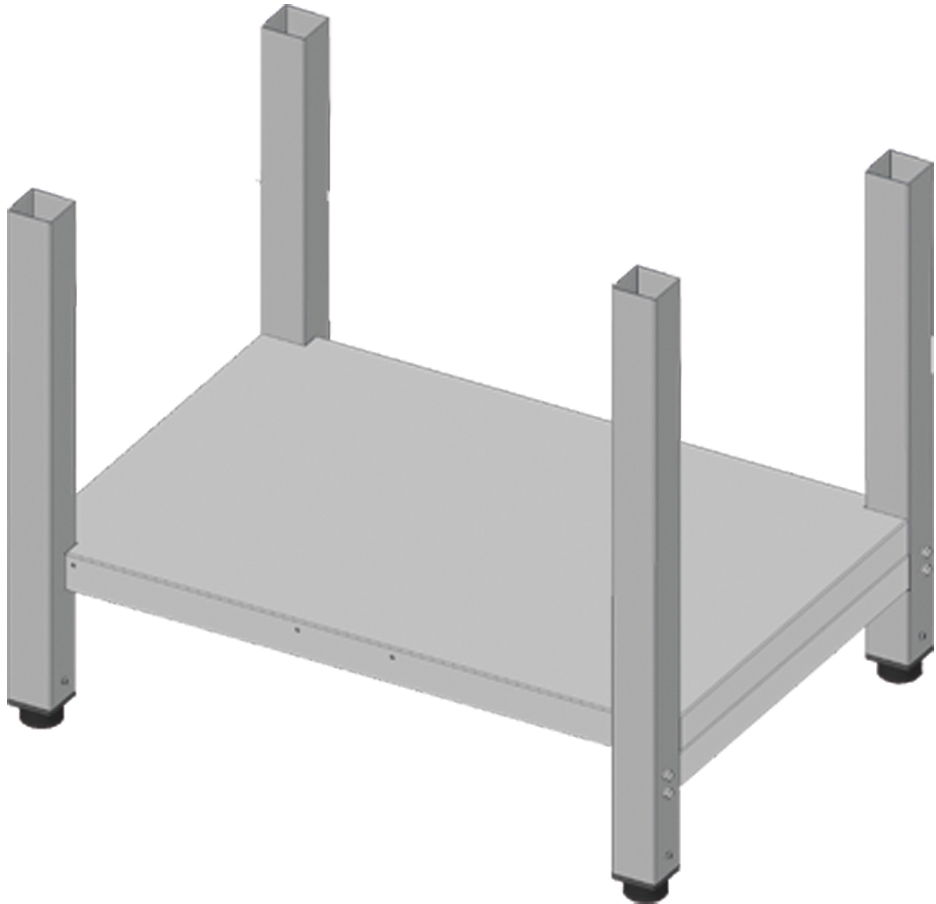 Untergestell mittel zu ChefTop GN 1/1