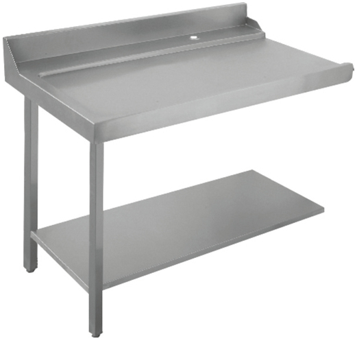 Zu- oder Ablauftisch links, B 1200