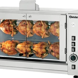 Gas-Hähnchengrill G8P - 8 Hähnchen
