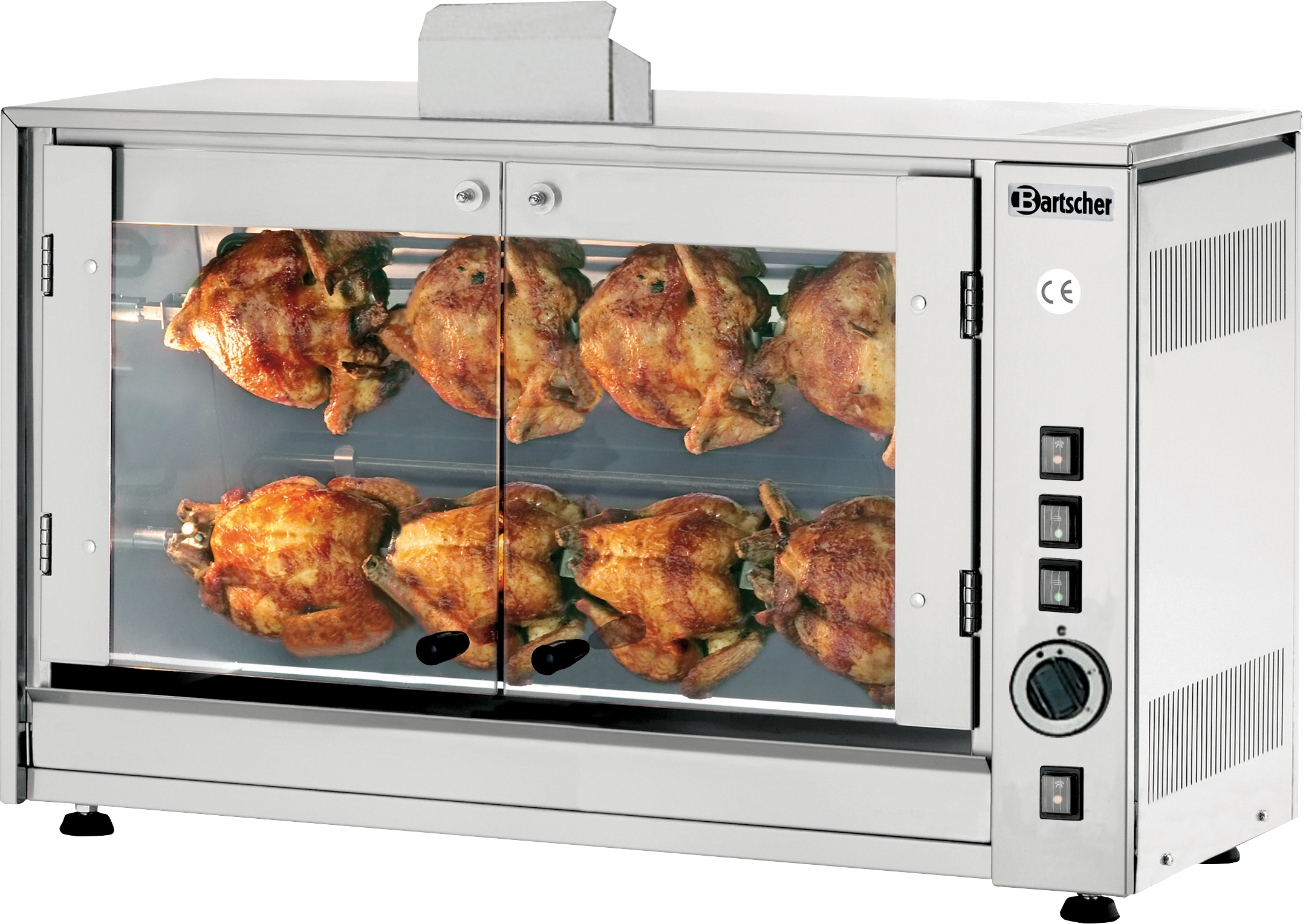 Gas-Hähnchengrill G8P - 8 Hähnchen