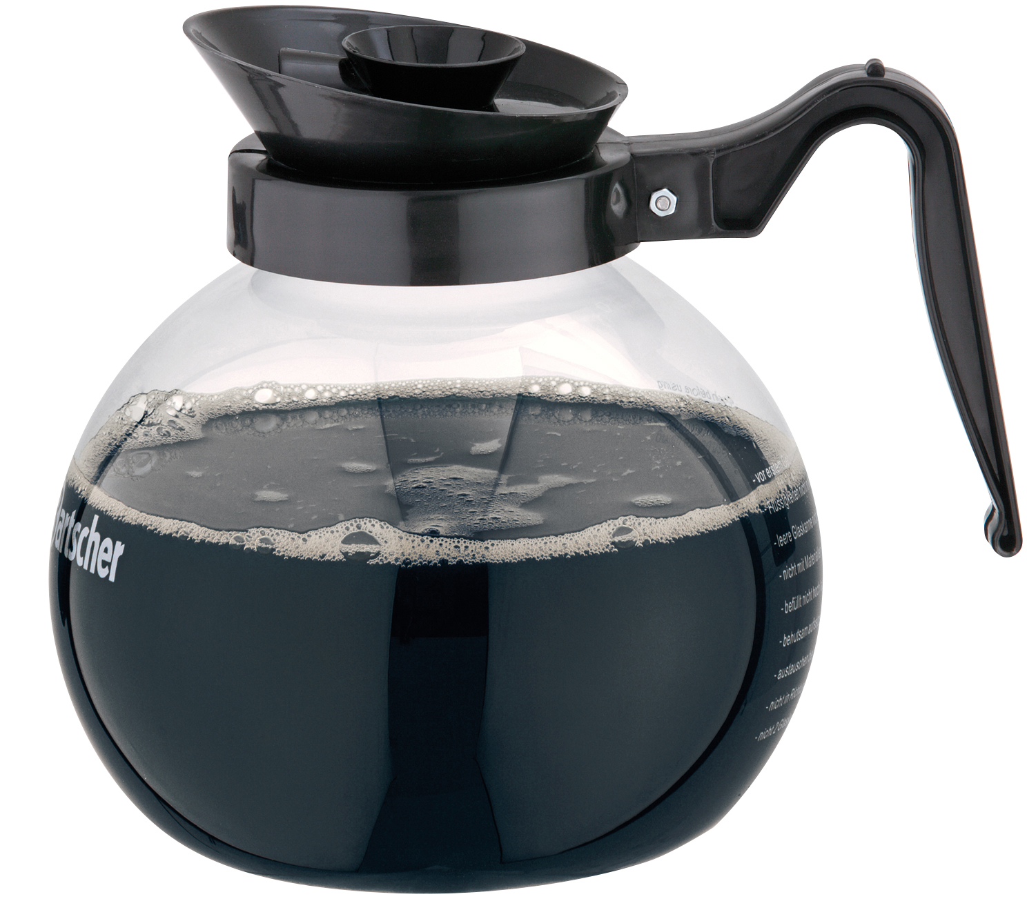 Glaskanne 1.8 Liter für Kaffeemaschinen
