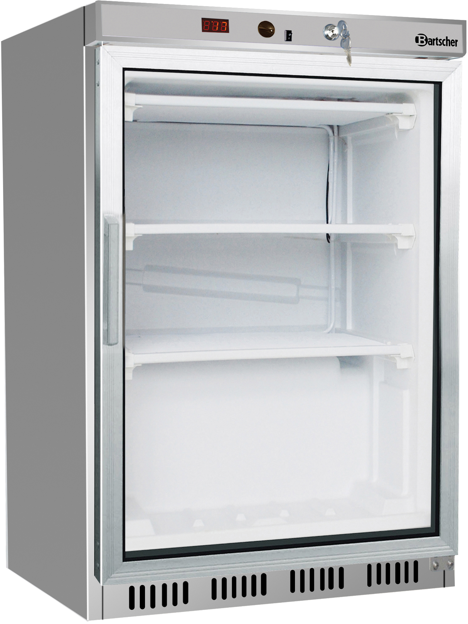 Tiefkühlschrank mit Glastür 130LGT