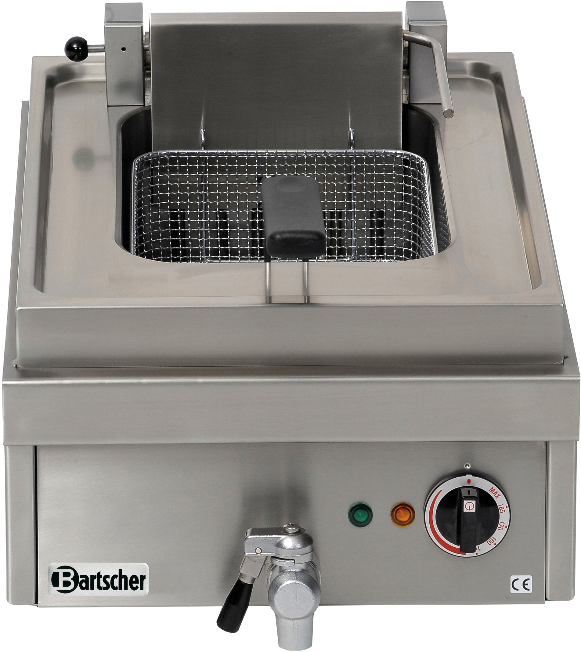 Elektro-Fritteuse 1 Becken 8 Liter