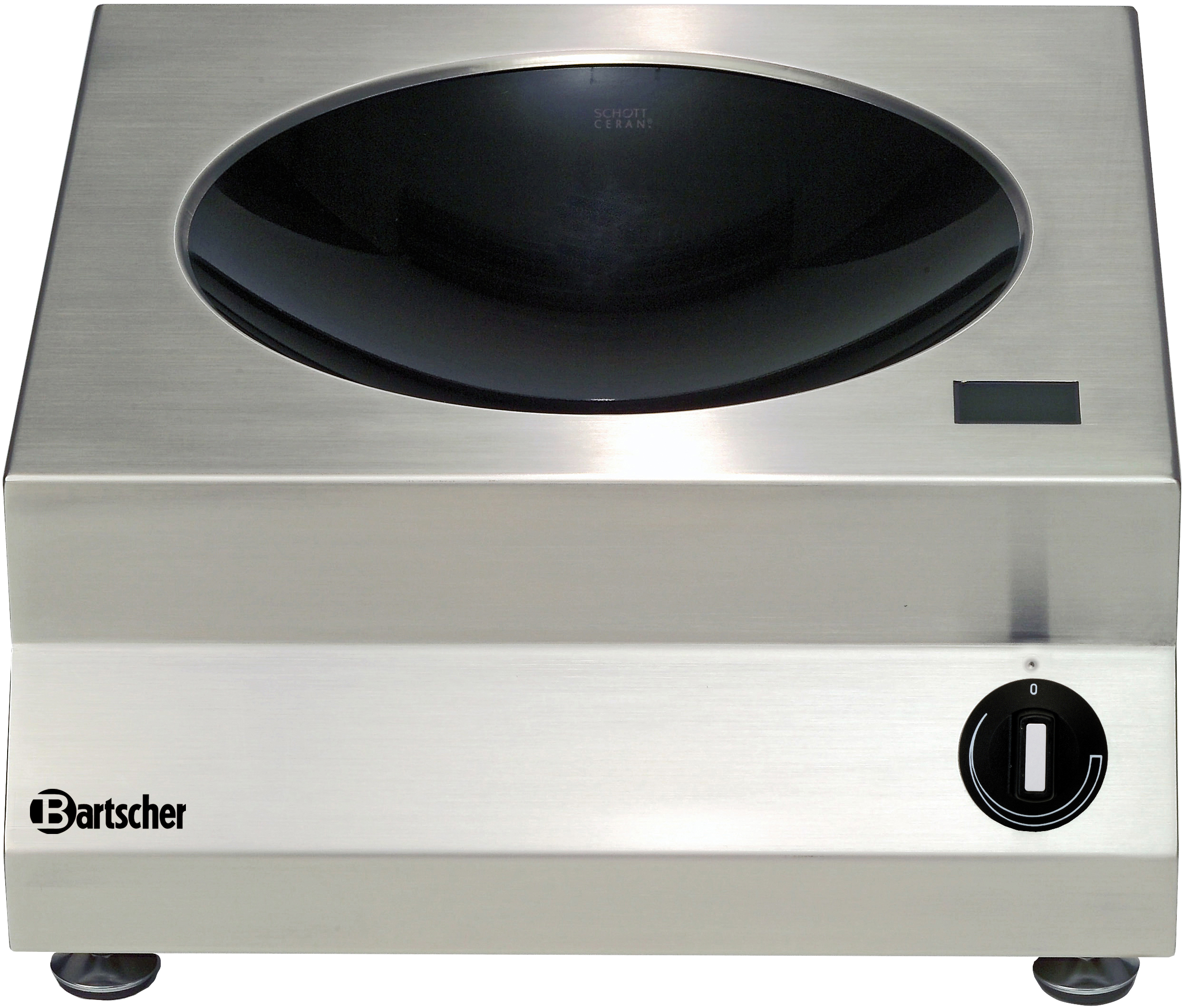 Induktionswok 1 Kochstelle à 2.5kW