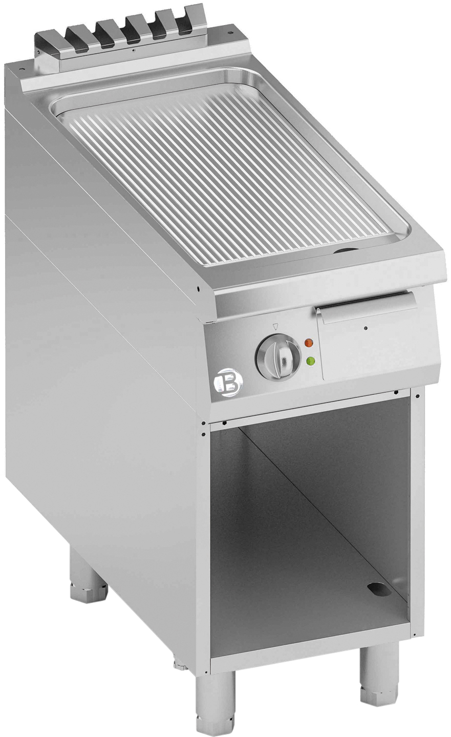 Elektro-Griddleplatte gerillt S900 - 400