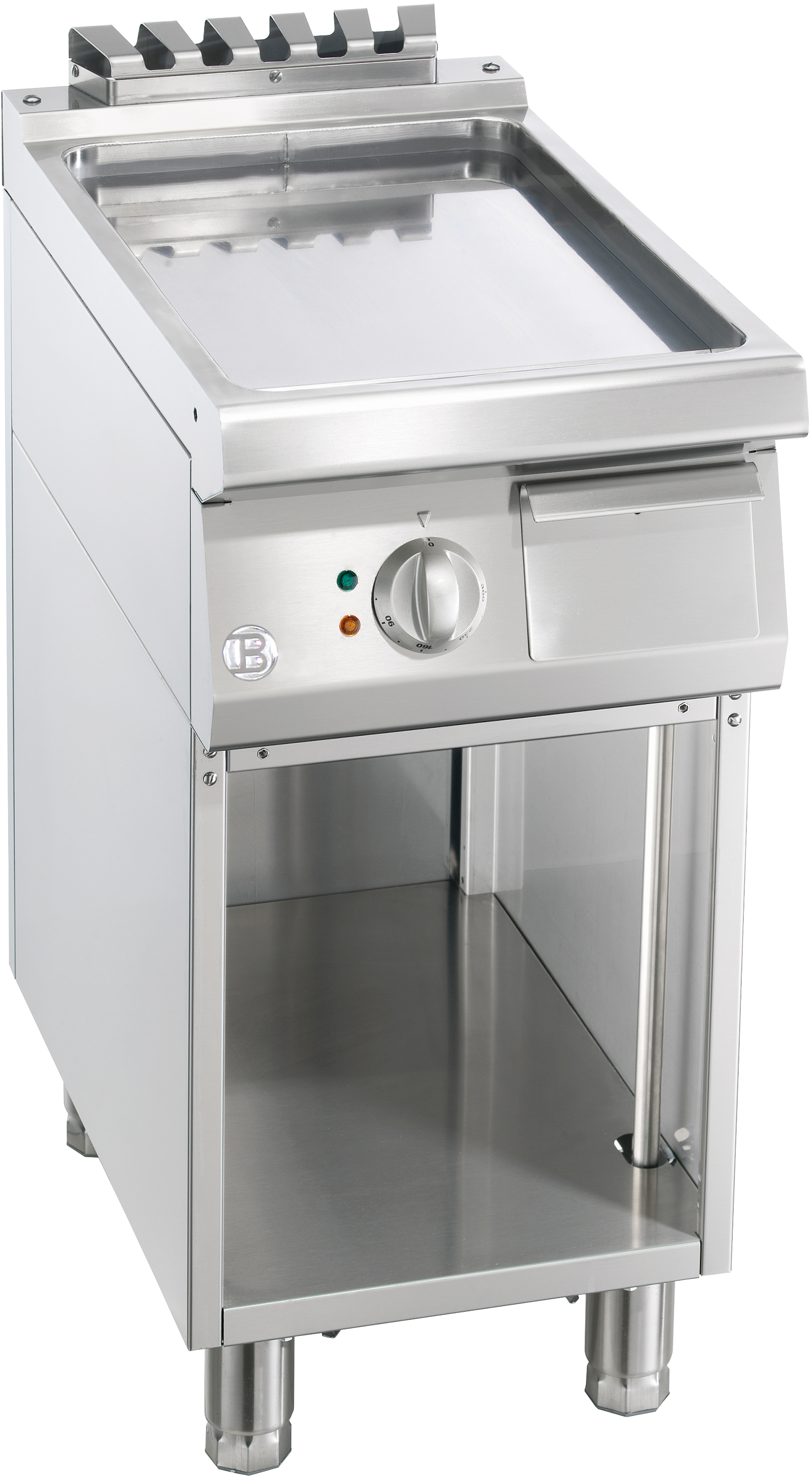 Elektro-Griddleplatte glatt S700 - 400