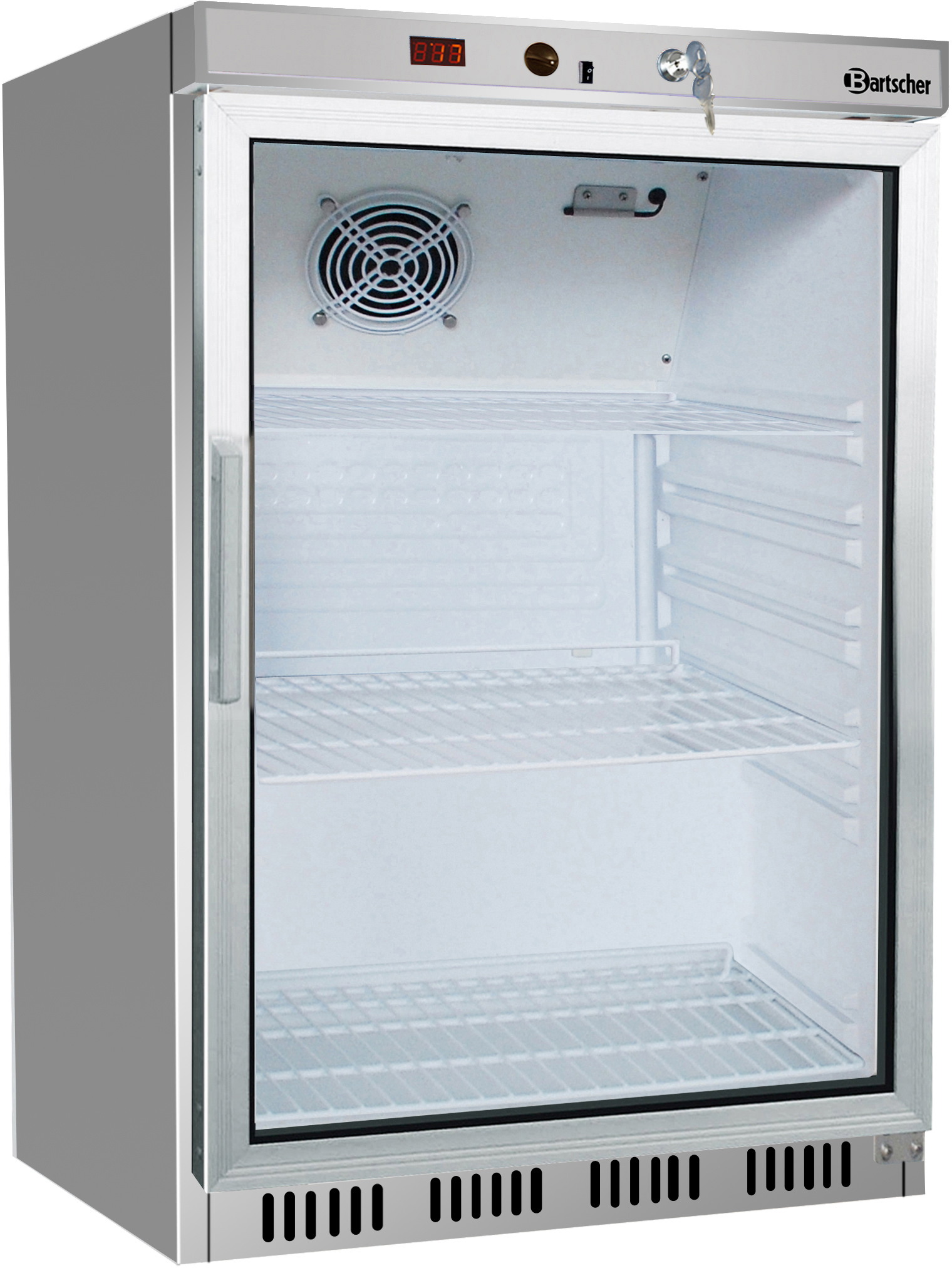 Kühlschrank mit Glastür 130LGT