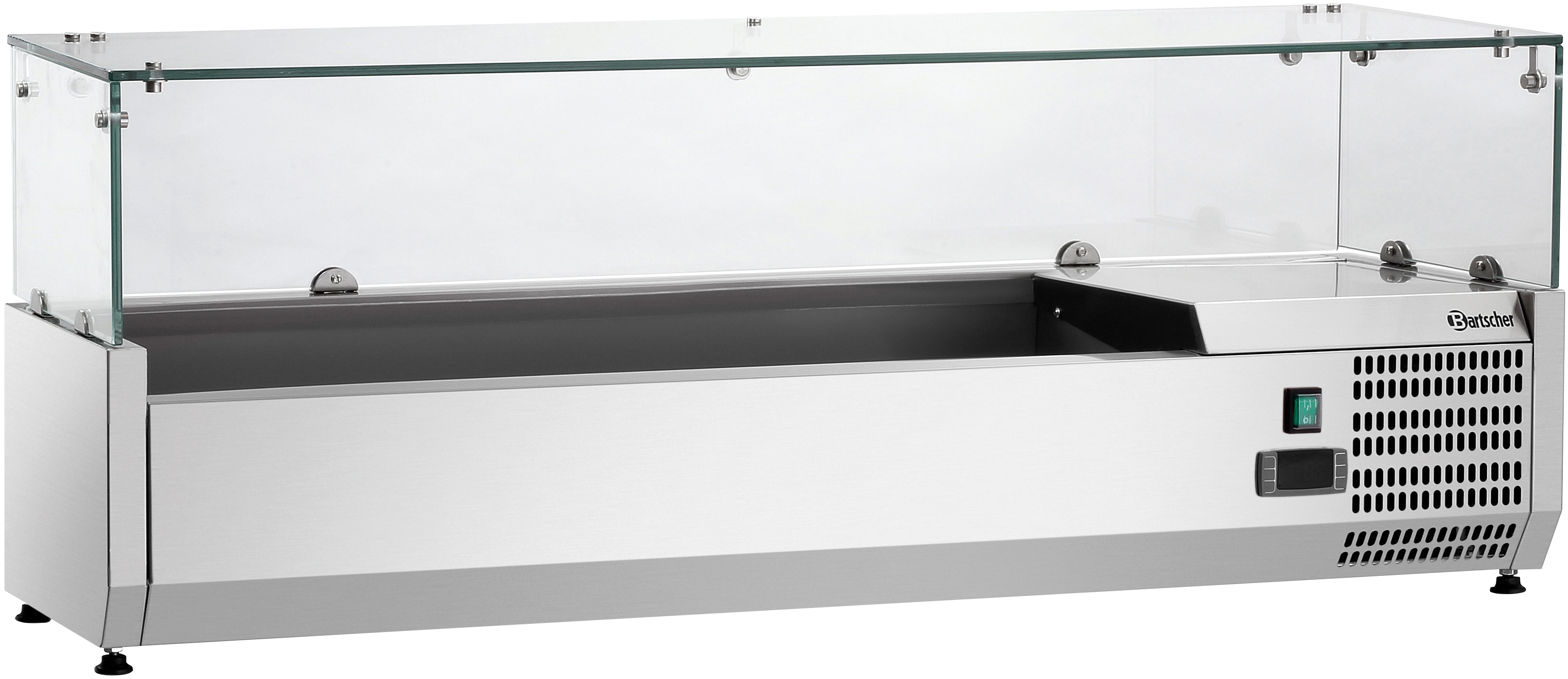 Kühlaufsatz 5 x GN 1/4 - B 1200