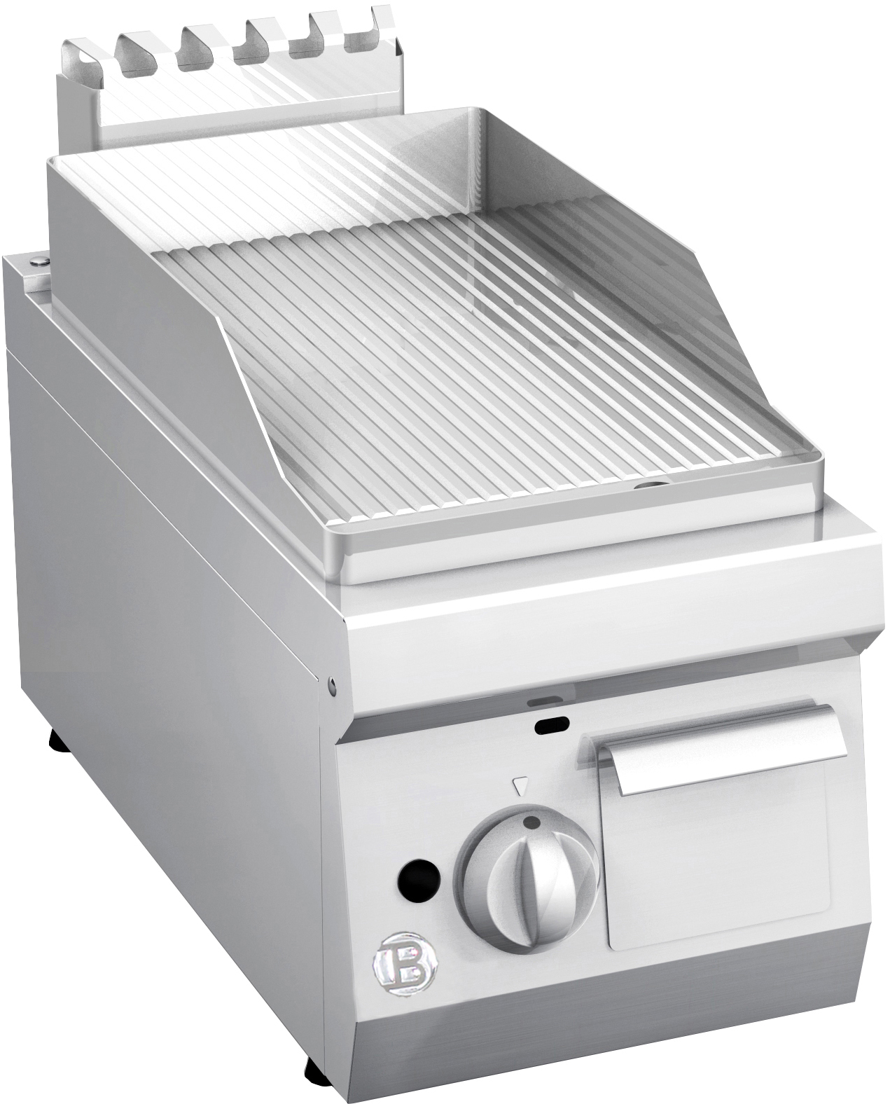 Gas-Griddleplatte gerillt S600 - 300
