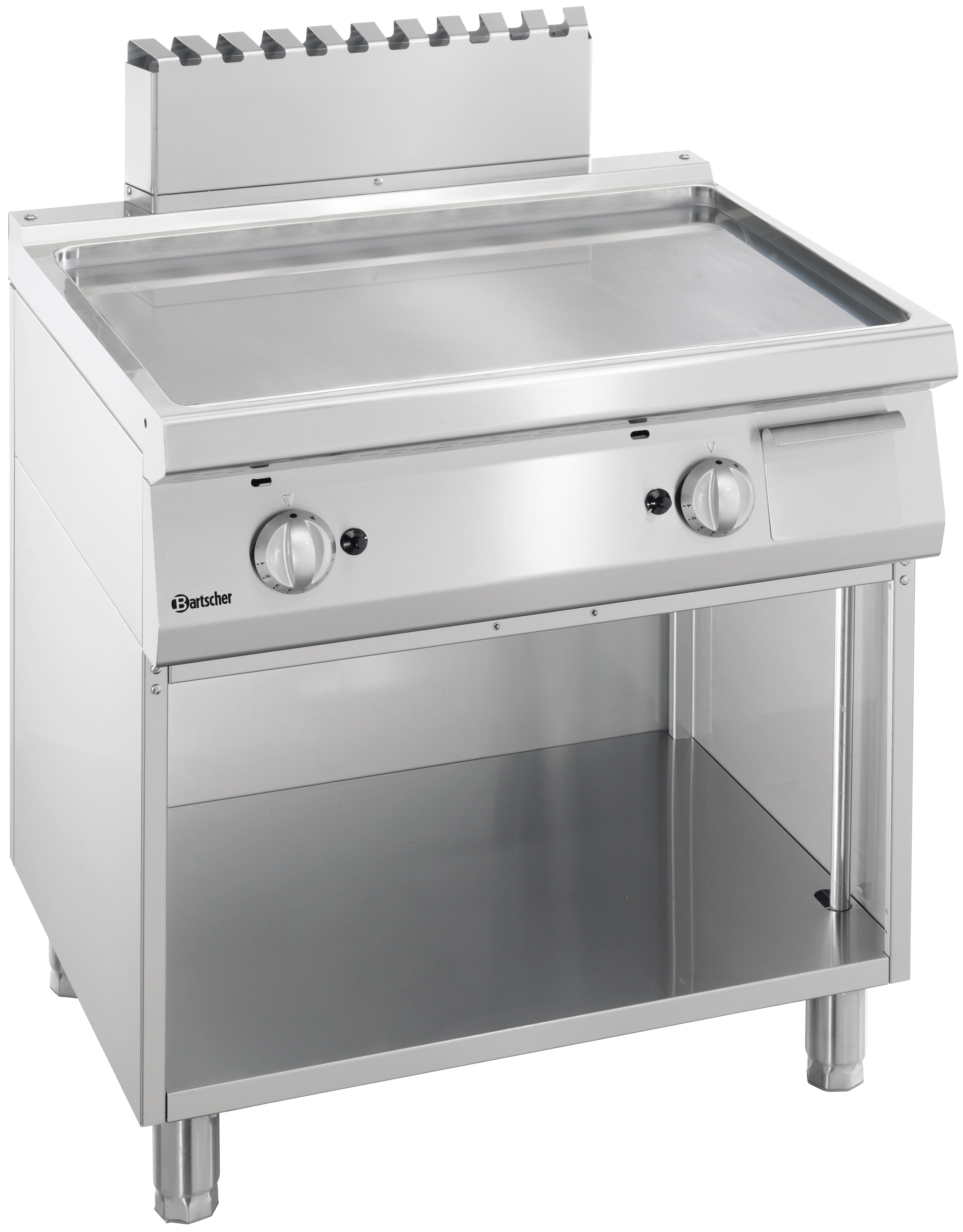 Gas-Griddleplatte glatt S700 - 800
