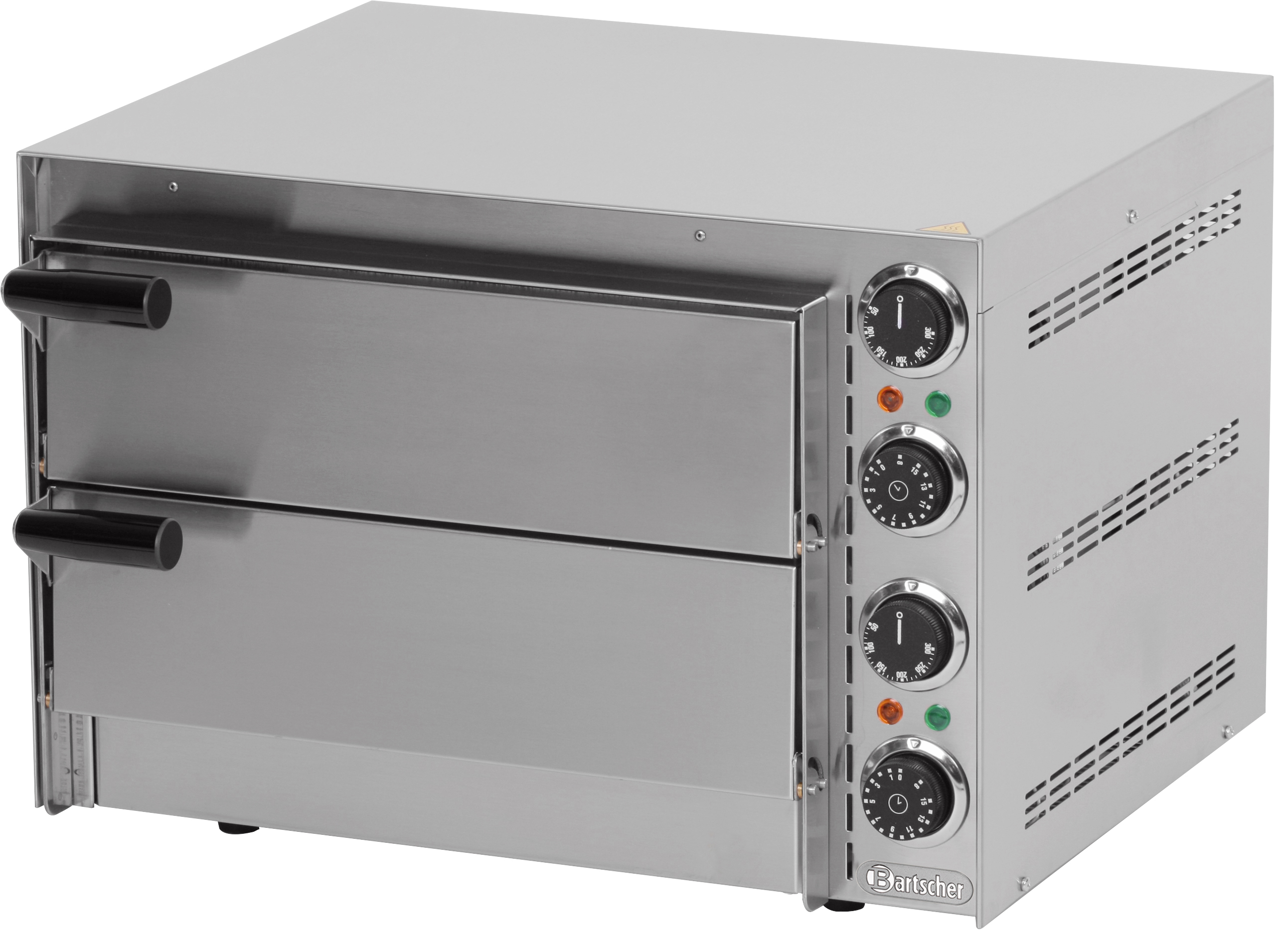 Pizzaofen Zweikammer Mini 2