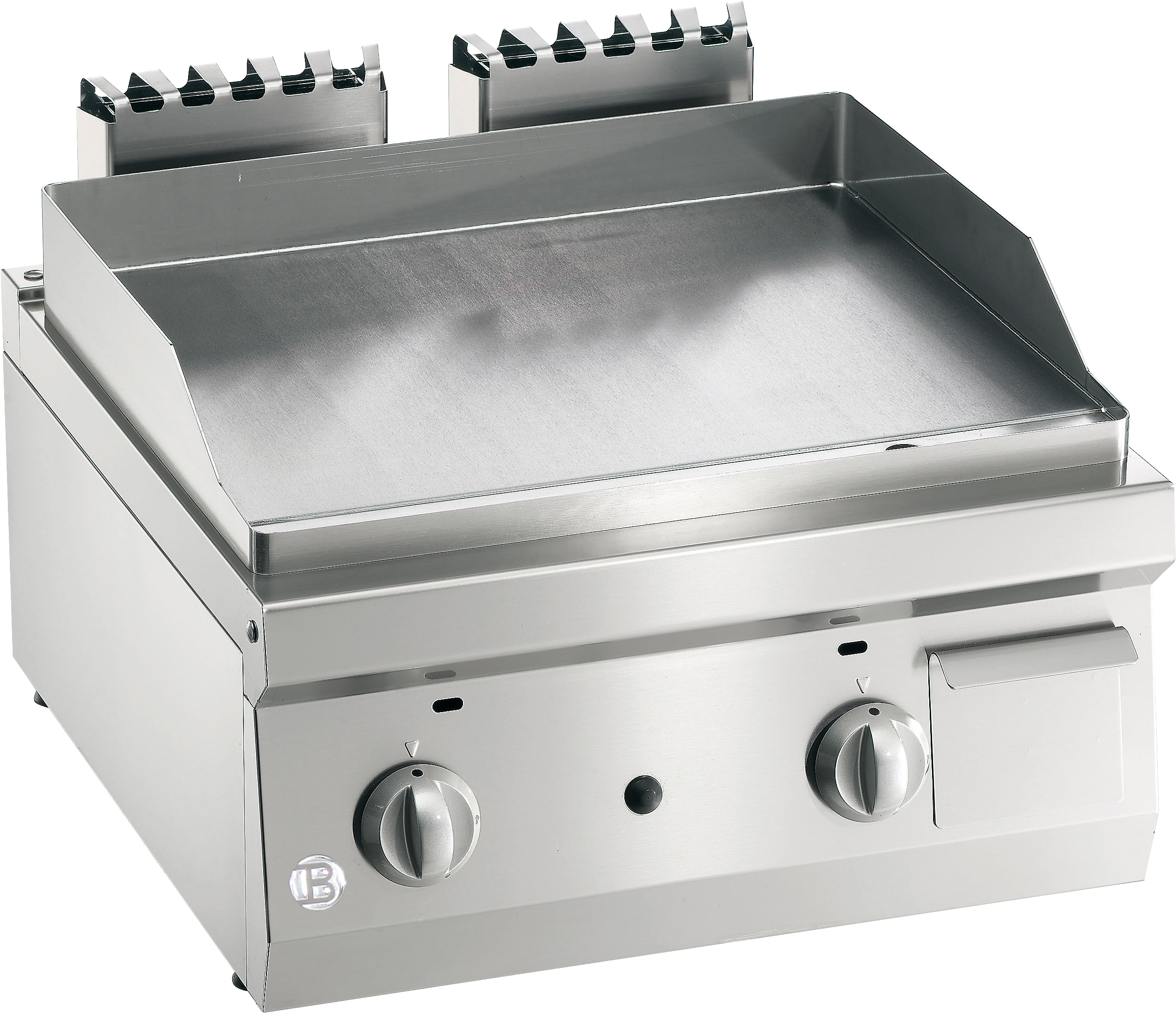 Gas-Griddleplatte glatt S600 - 600