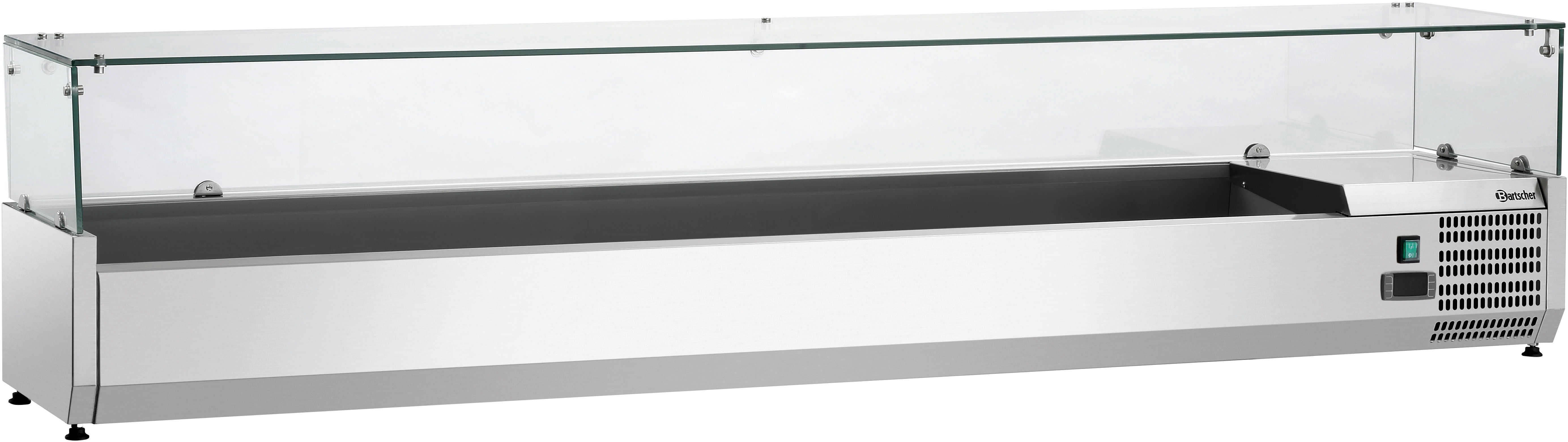 Kühlaufsatz 9 x GN 1/3 - B 2000