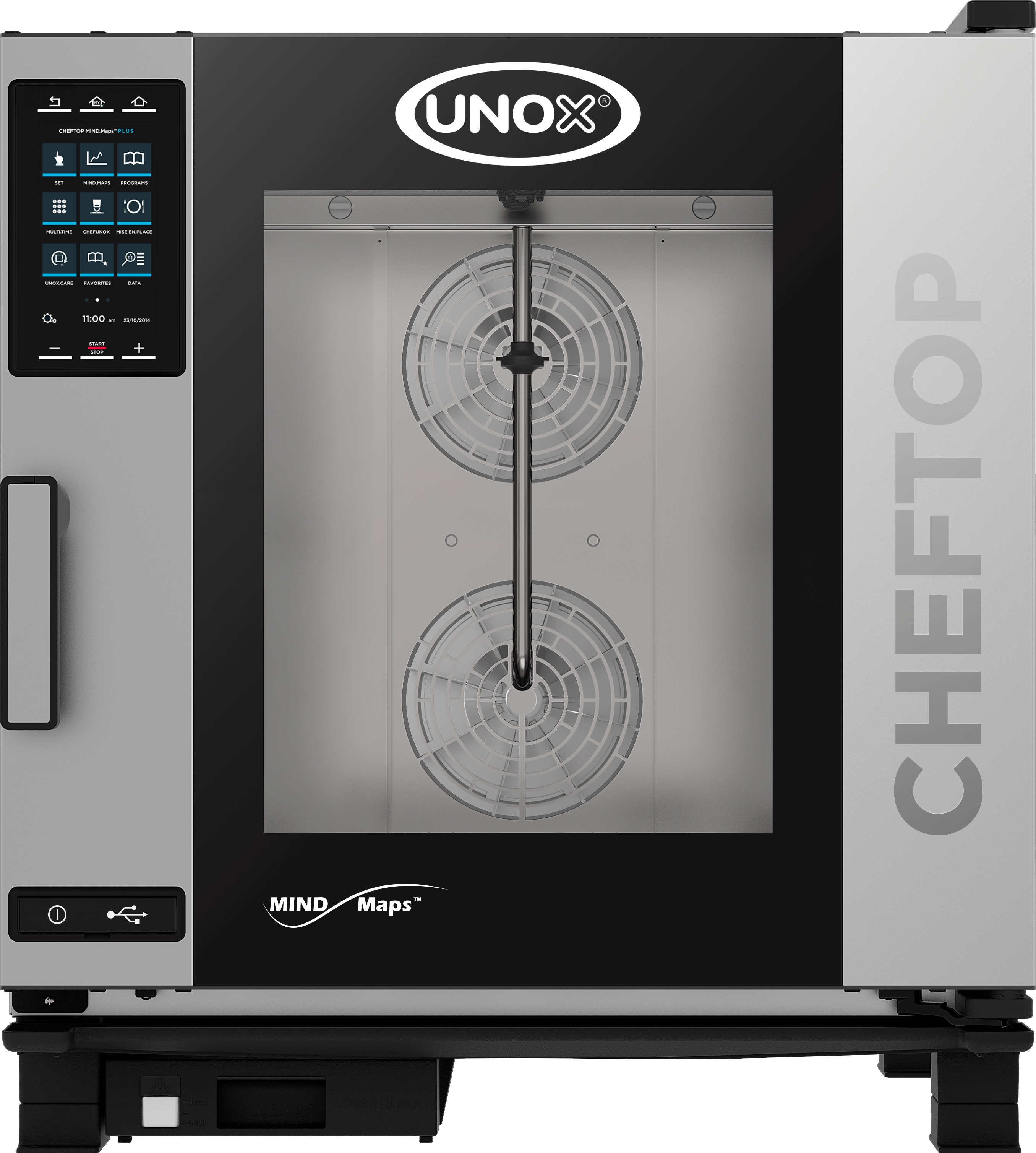 Kombidämpfer 7 x GN 1/1, Plus, rechts