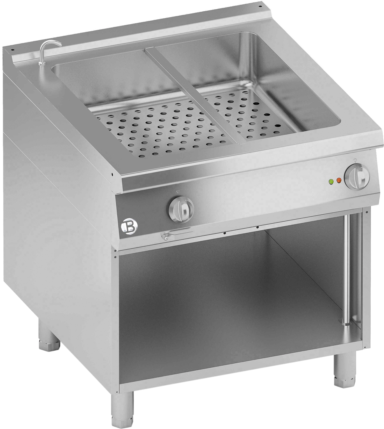 Elektro-Bain-Marie S900 2xGN1/1+2xGN1/3
