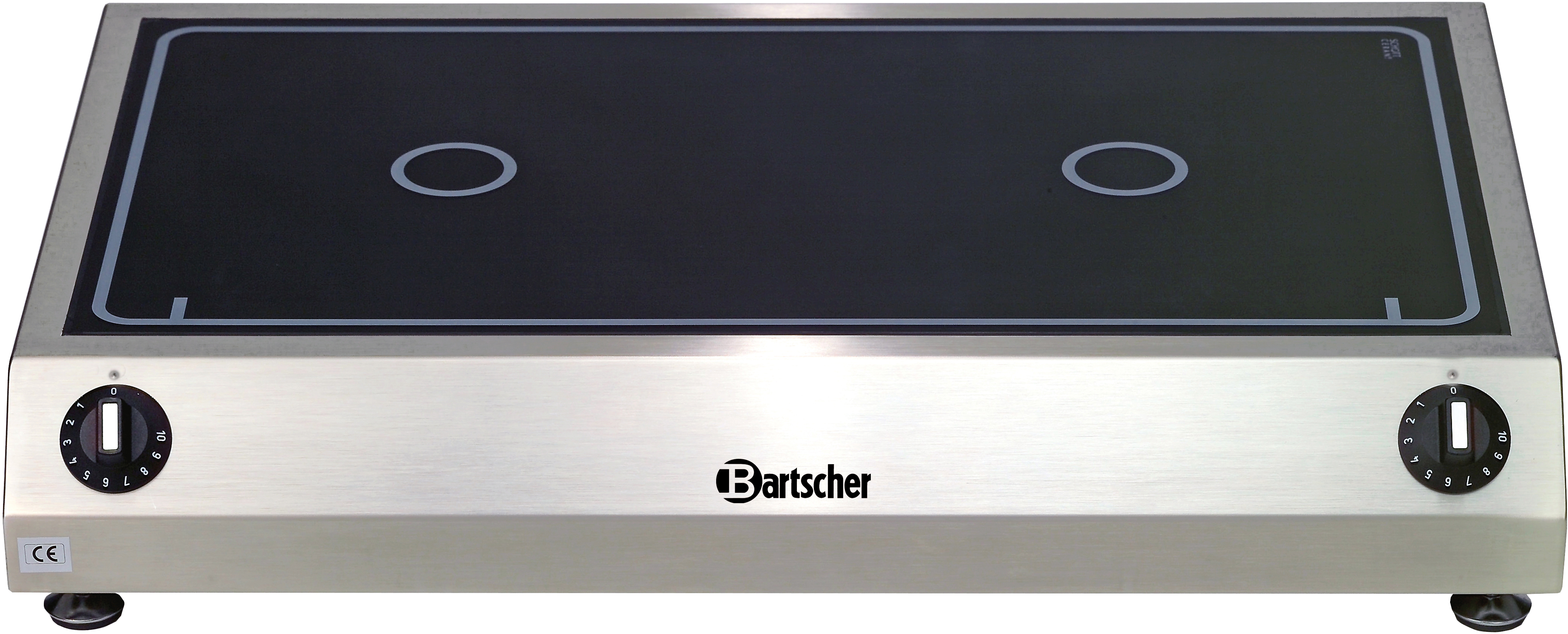 Induktionskocher 2 Felder à 3.5kW - LR