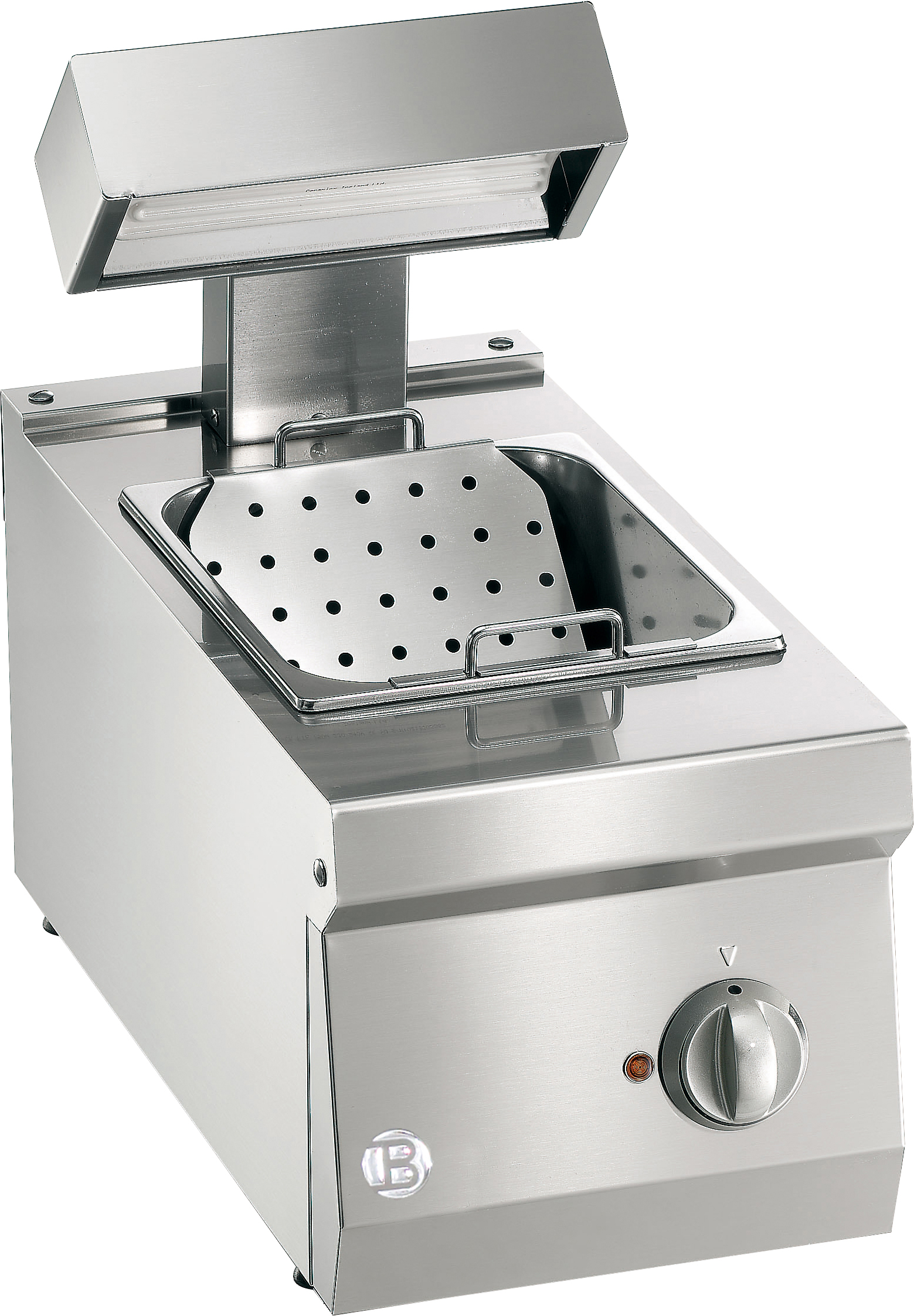 Elektro-Pommes-Wärmer S600 GN 1/2