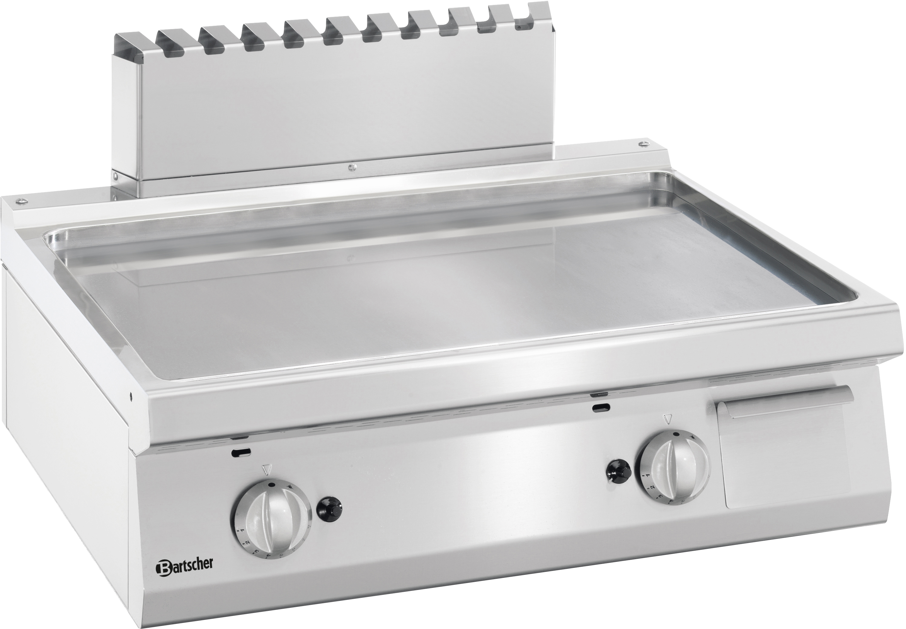 Gas-Griddleplatte glatt S700 - 800