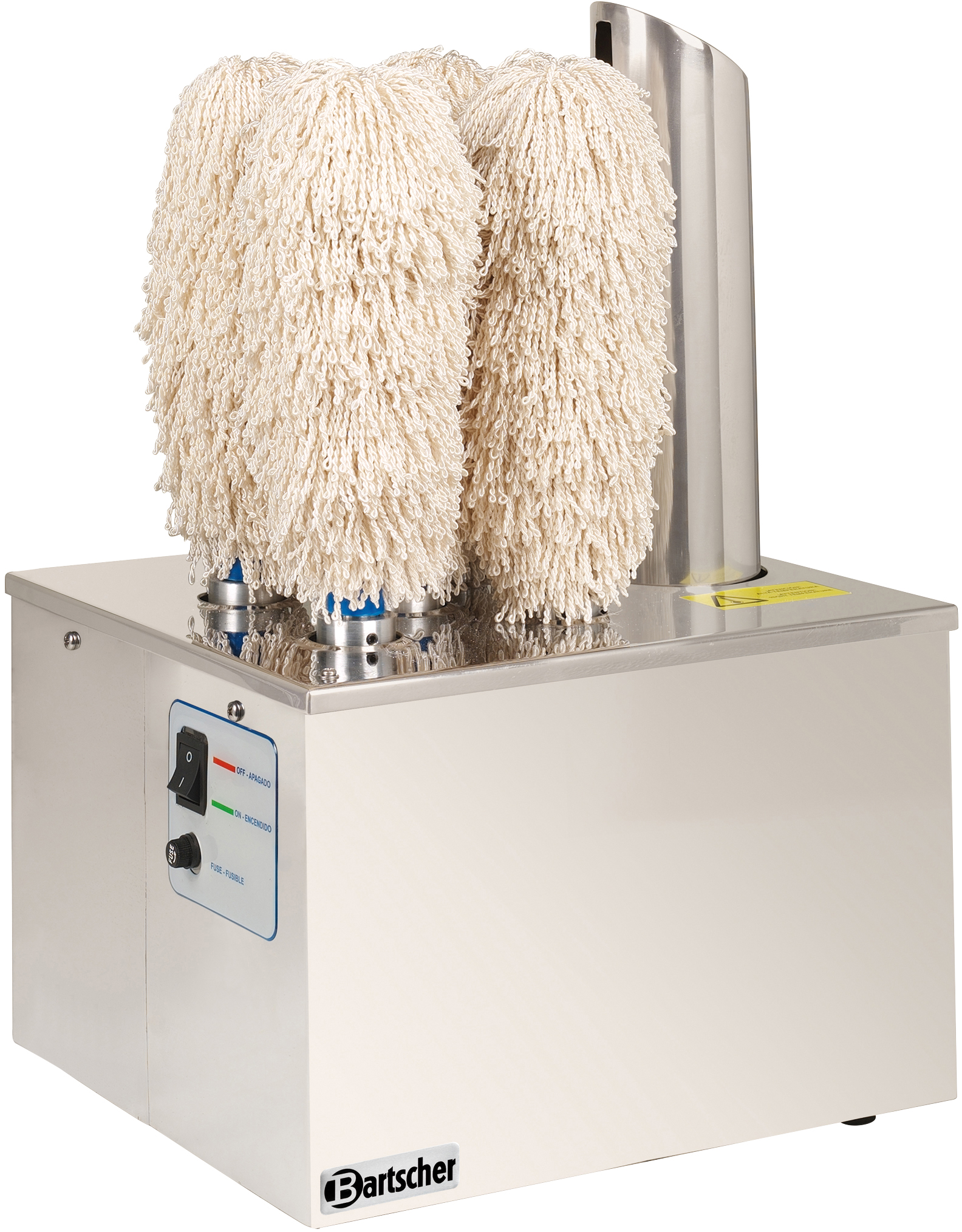 Gläserpoliermaschine