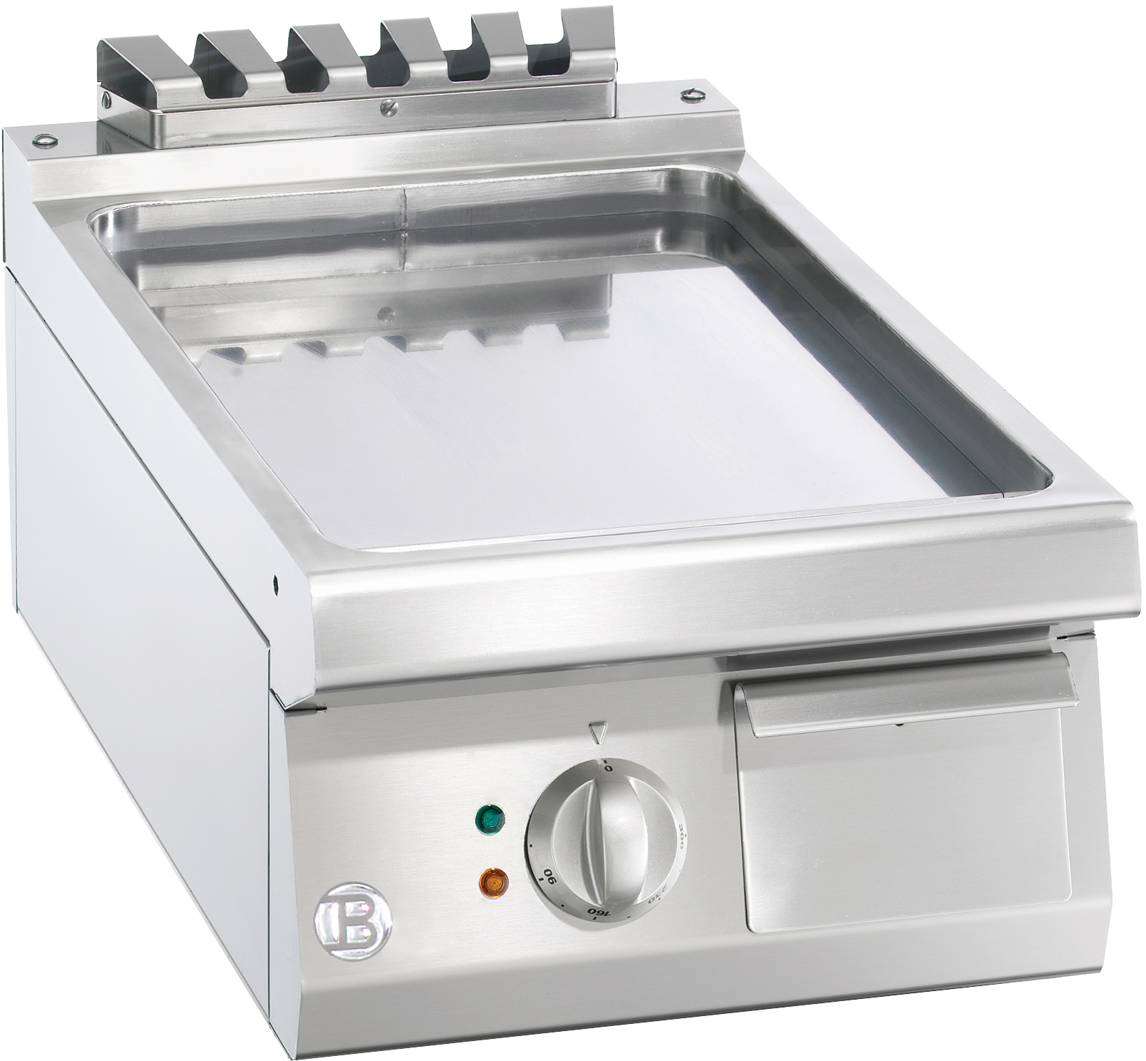 Elektro-Griddleplatte glatt S700 - 400