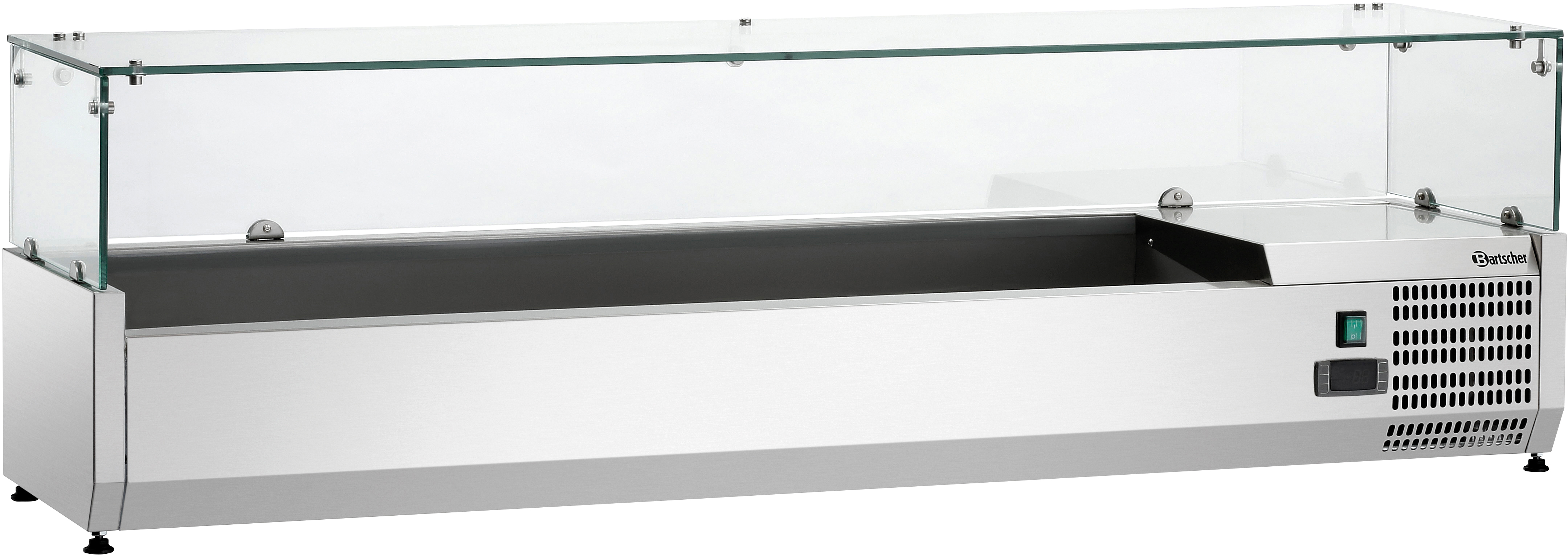 Kühlaufsatz 5xGN 1/3 + 1xGN 1/2 - B 1500