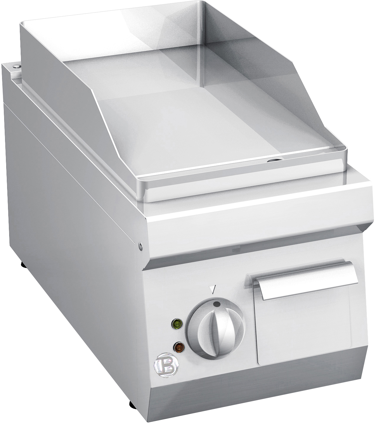 Elektro-Griddleplatte glatt S600 - 300