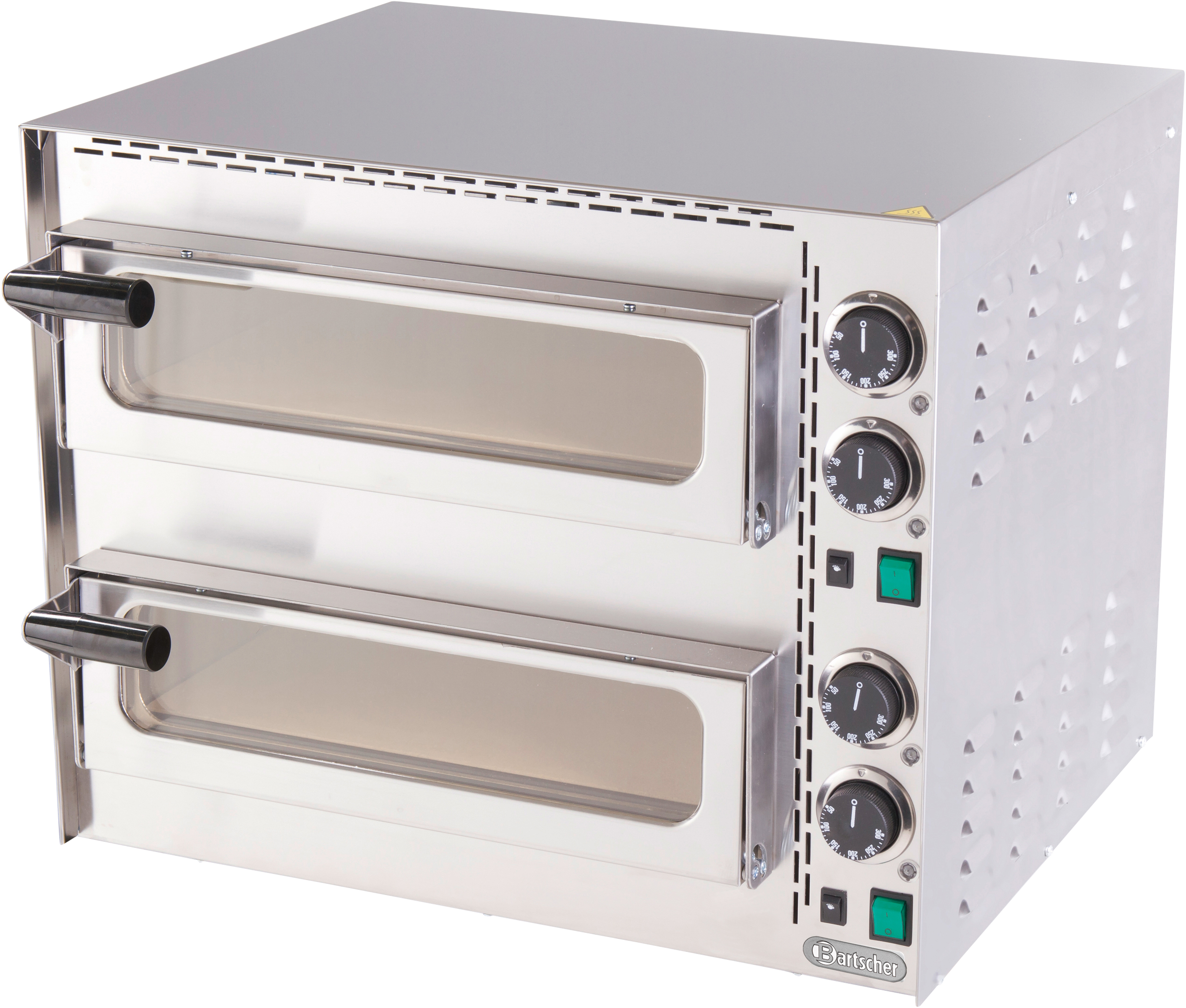 Pizzaofen Zweikammer Mini Plus 2