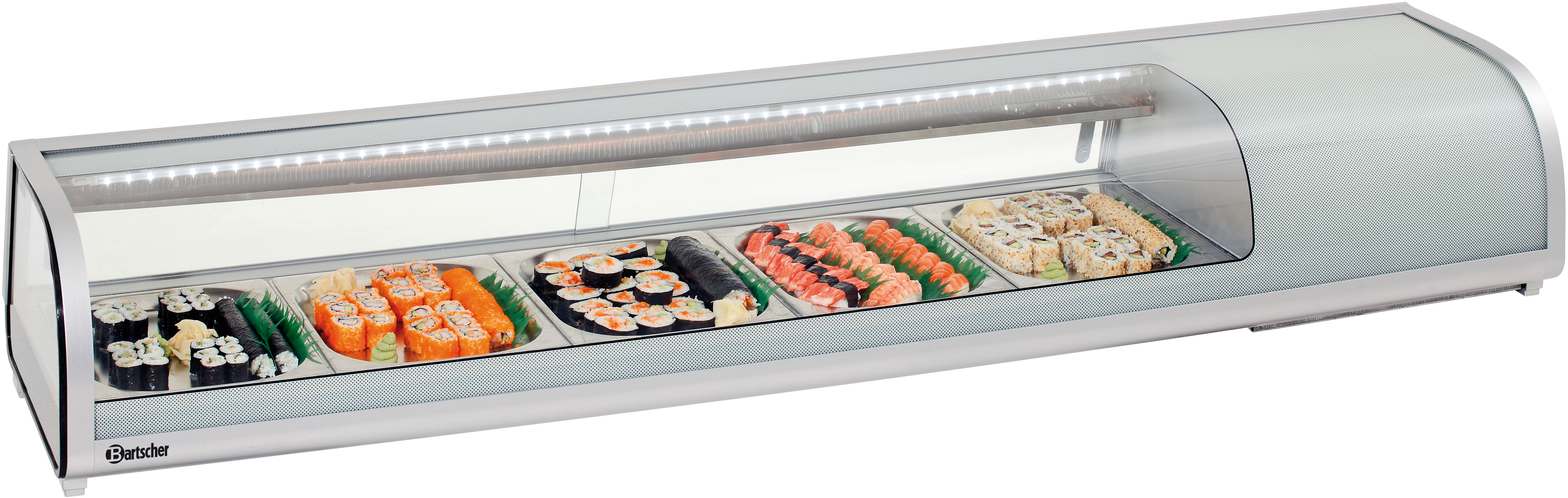 Sushi Bar 5 x GN 1/2