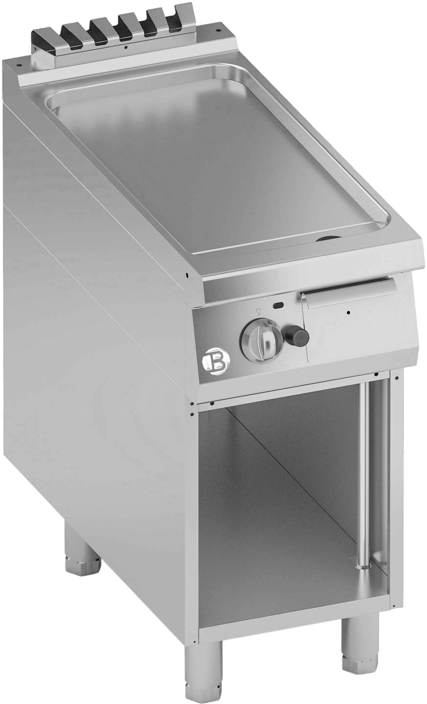 Gas-Griddleplatte glatt S900 - 400