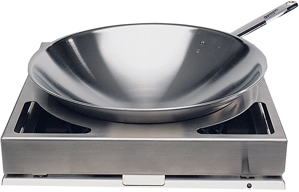 Wok-Aufsatz zu Induktionskocher