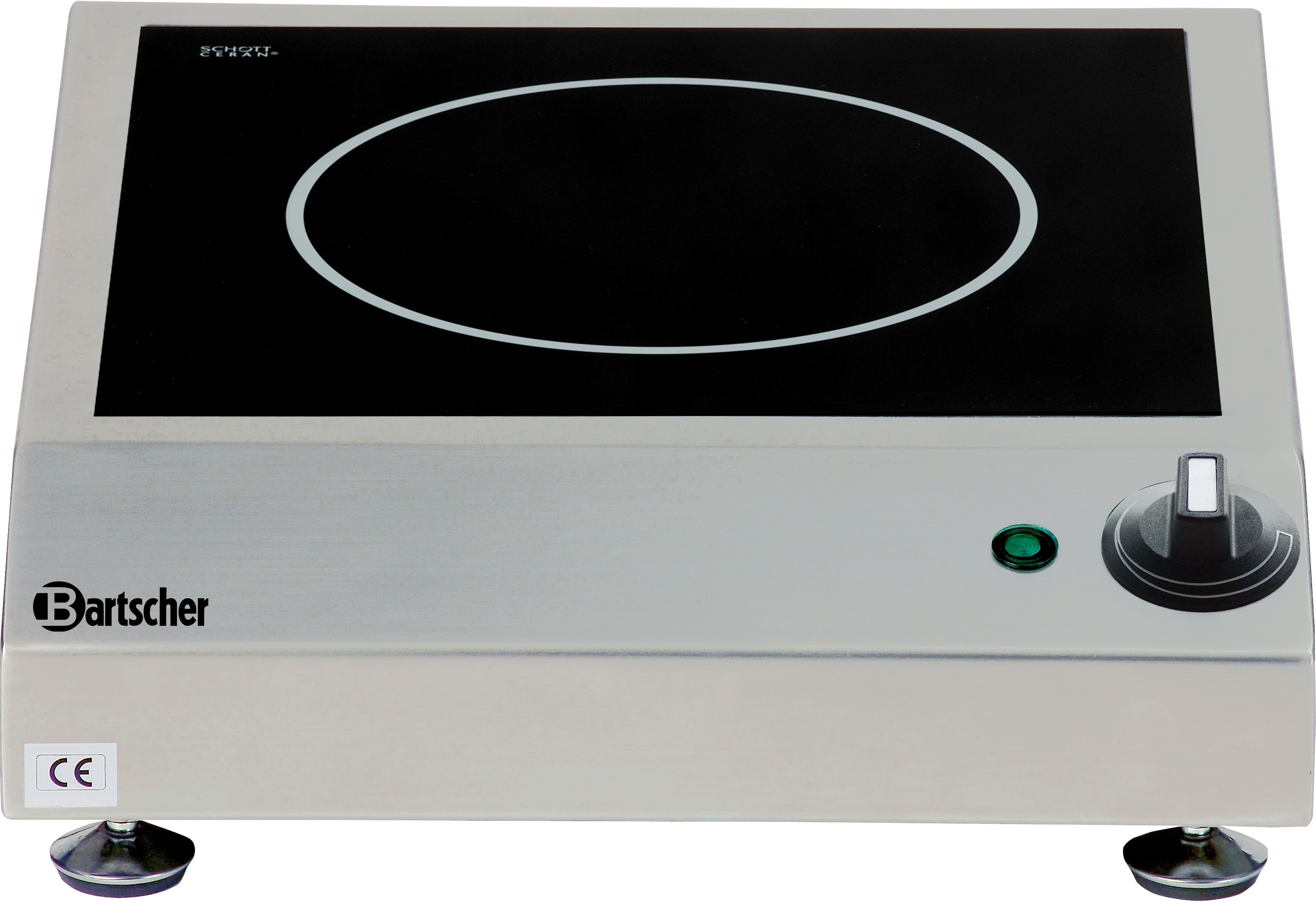 Induktionskocher 1 Feld 2.5kW ø210mm