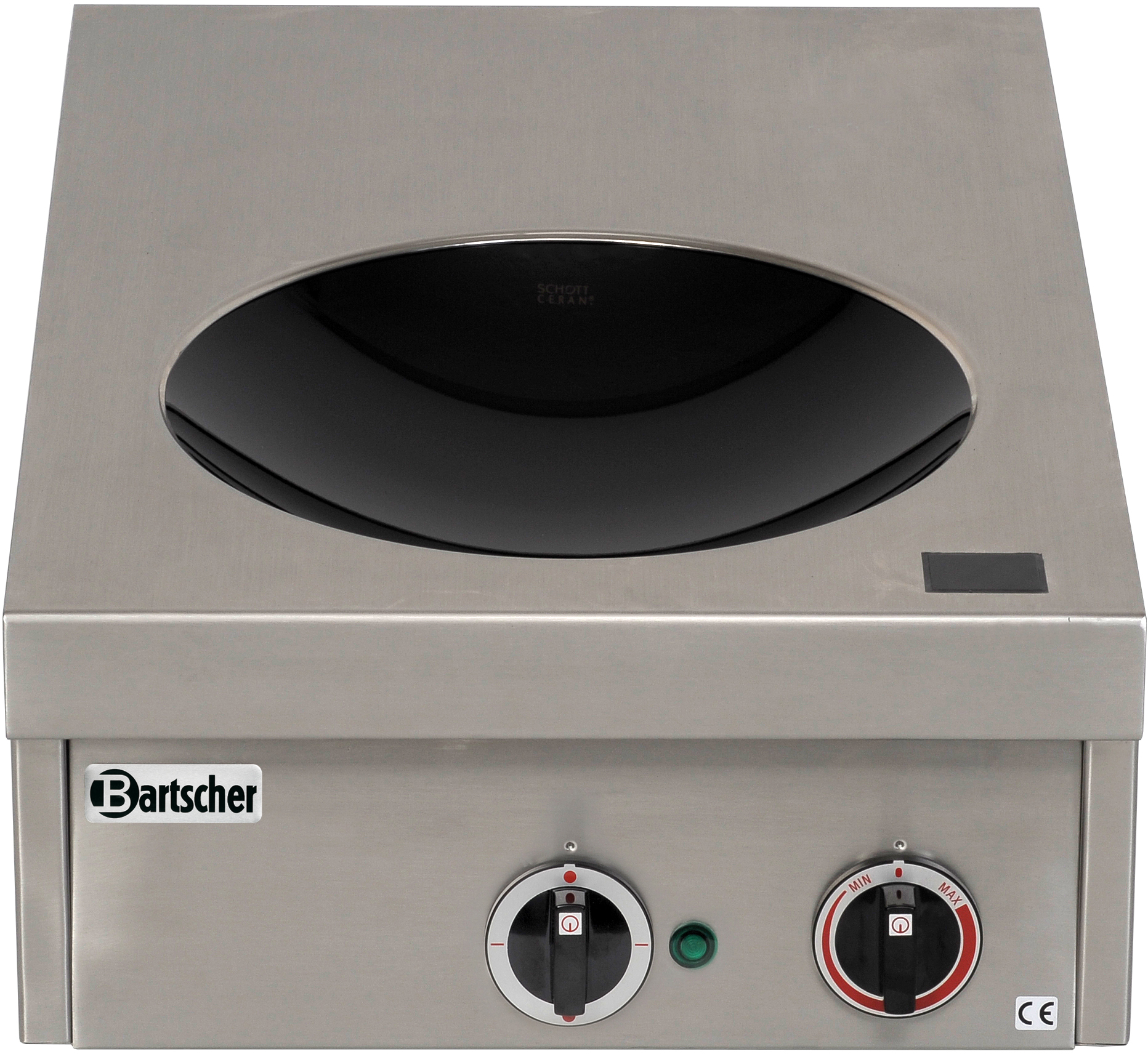 Induktionswok 1 Kochstelle 5.0 kW