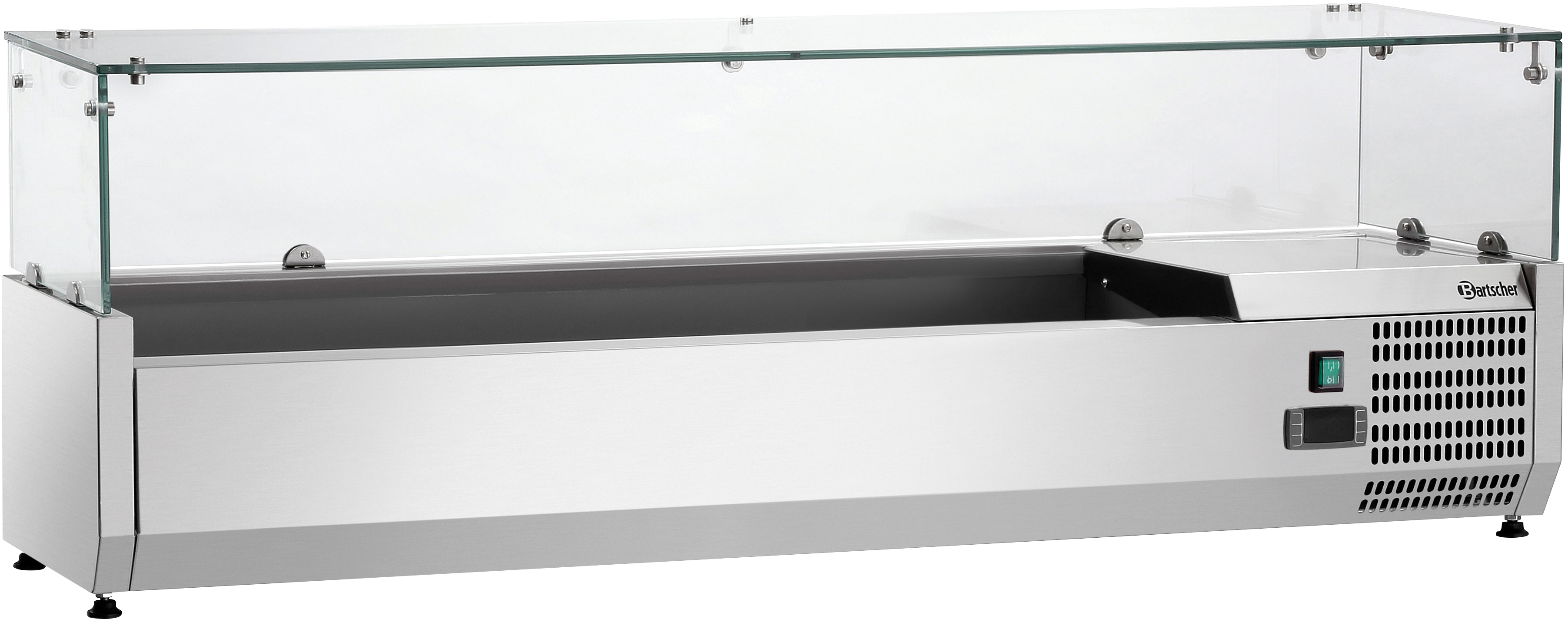 Kühlaufsatz 6x GN 1/4 - B 1400