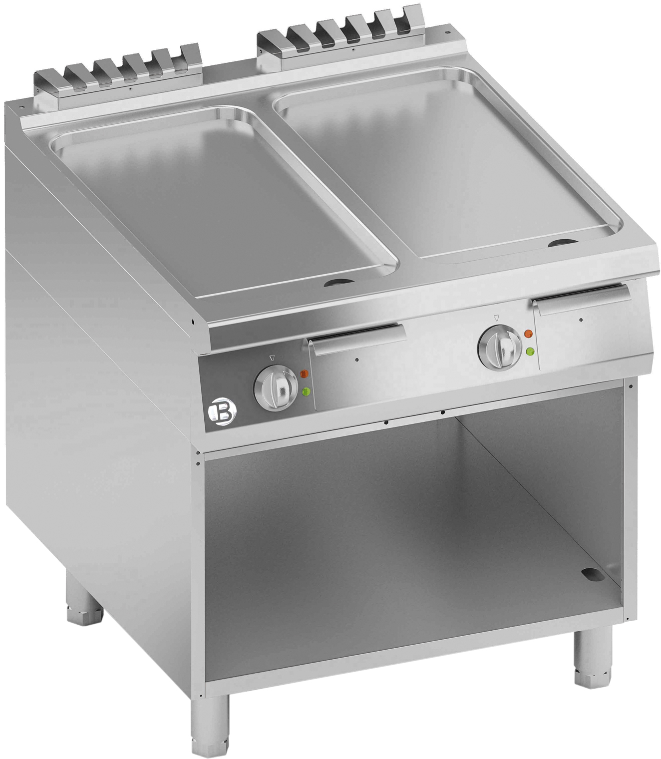 Elektro-Griddleplatte glatt S900 - 800