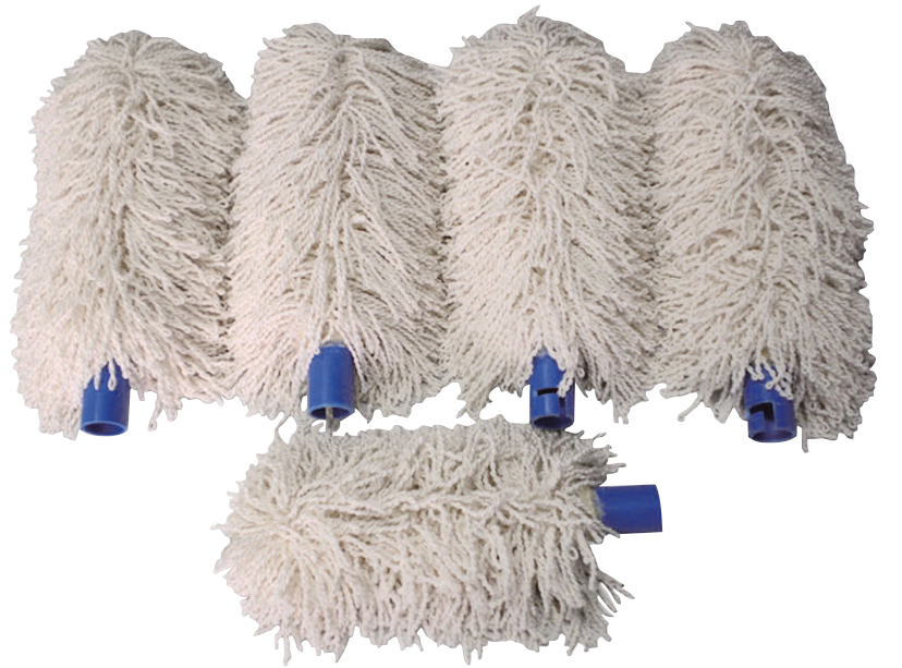 Ersatzbürsten-Set mit 5 Bürsten