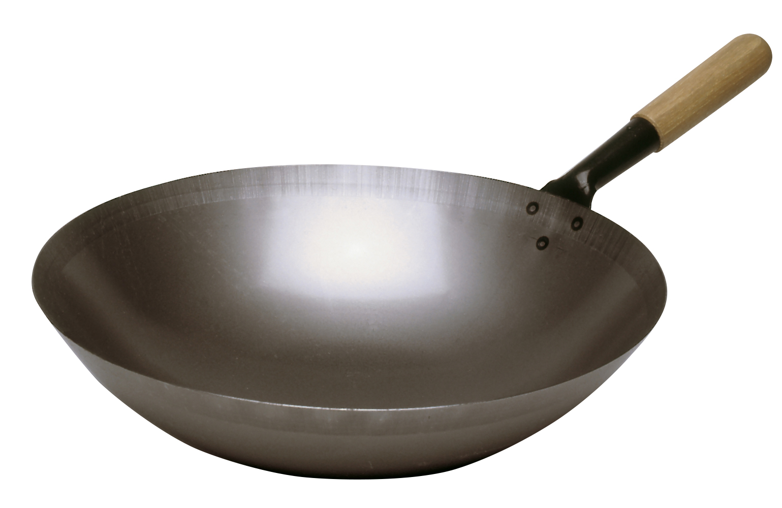 Wok-Pfanne Stahl ø 360mm