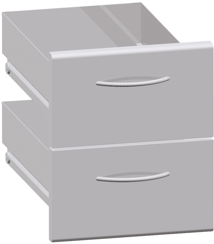 2 Schubladen zu Unterbauten S700 & S900