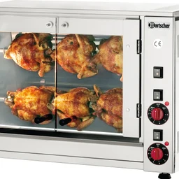 Elektro-Hähnchengrill P6 - 6 Hähnchen