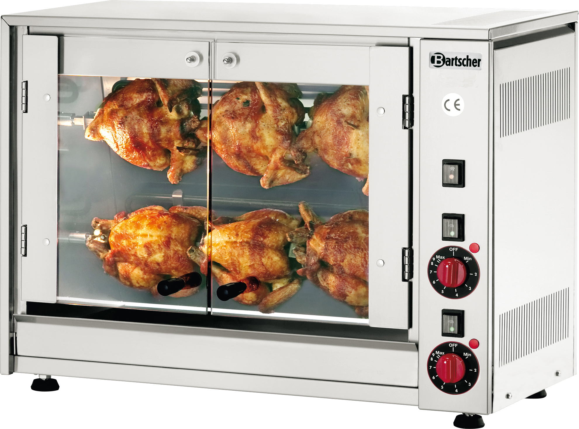 Elektro-Hähnchengrill P6 - 6 Hähnchen