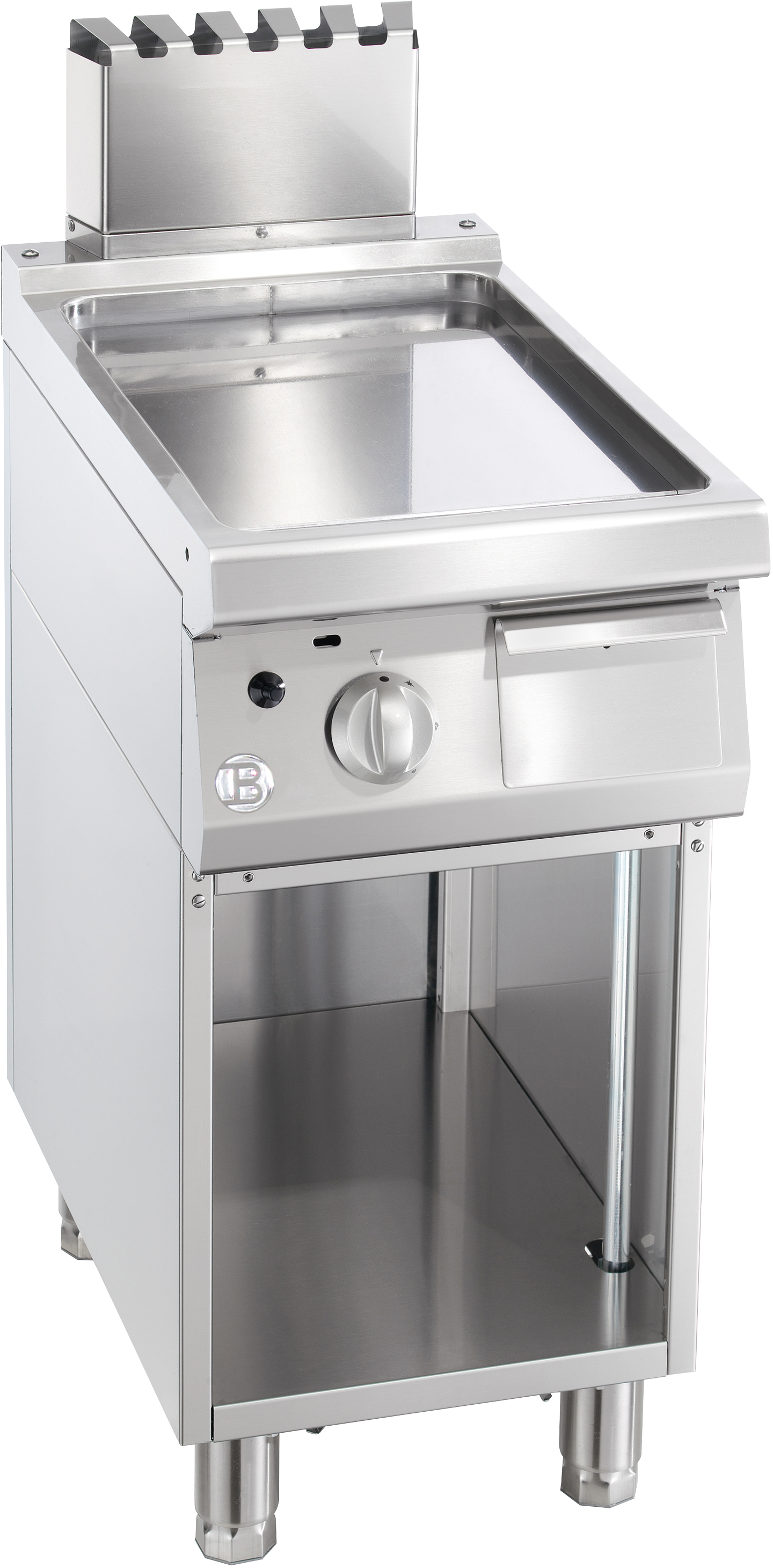 Gas-Griddleplatte glatt S700 - 400