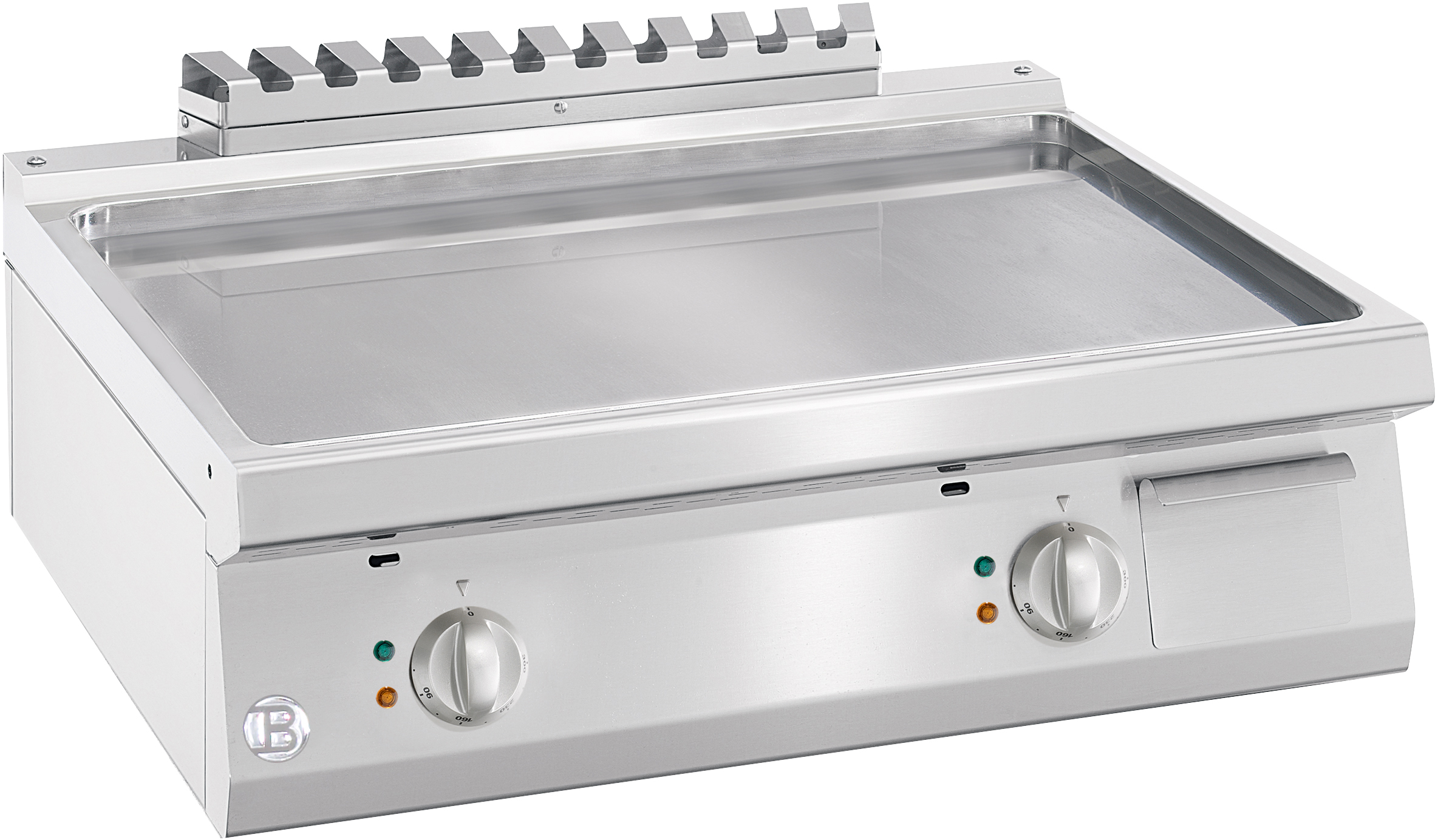 Elektro-Griddleplatte glatt S700 - 800