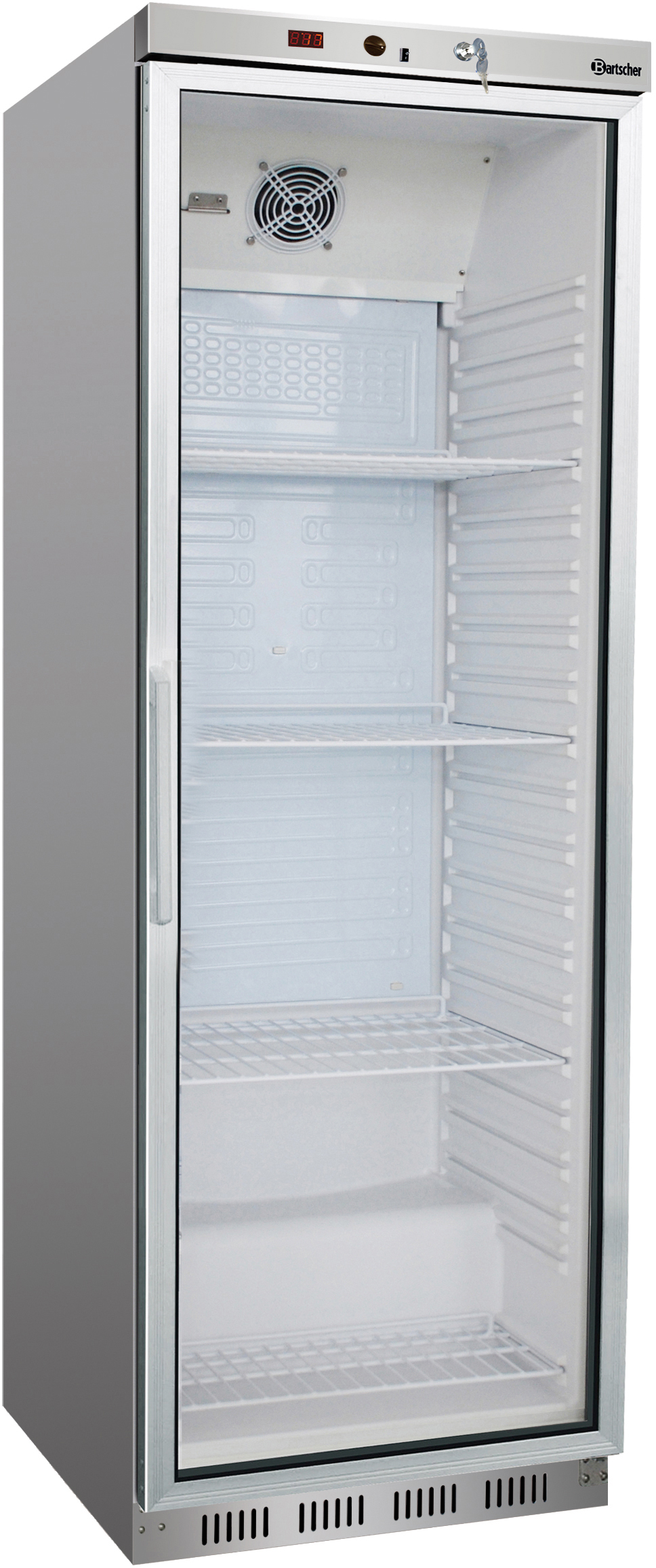Kühlschrank mit Glastür 340LGT