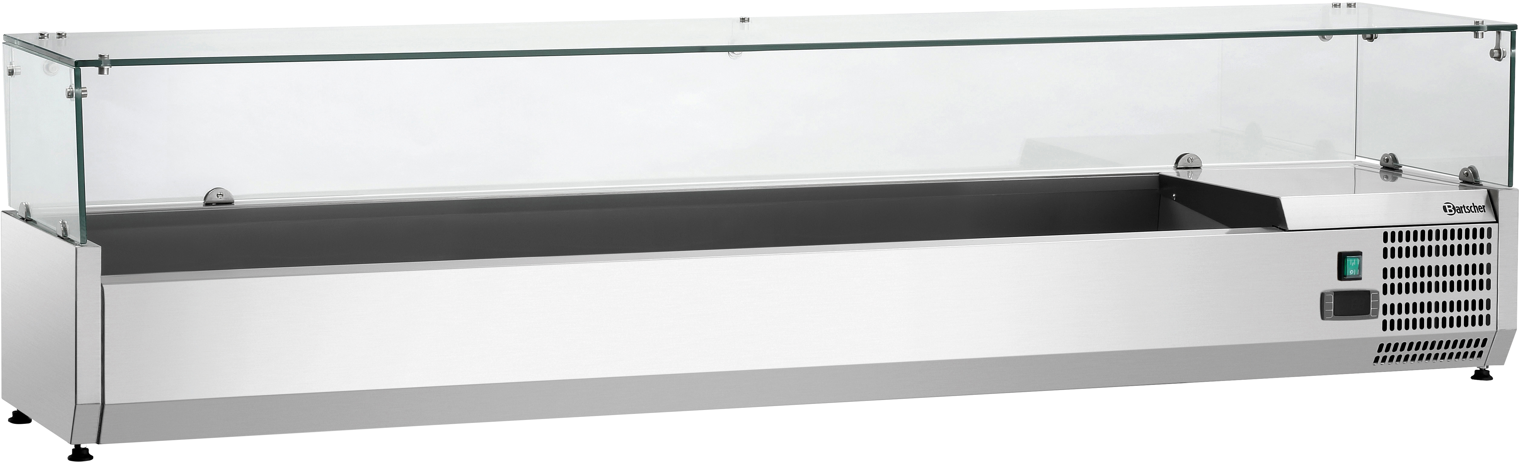 Kühlaufsatz 8 x GN 1/3 - B 1800