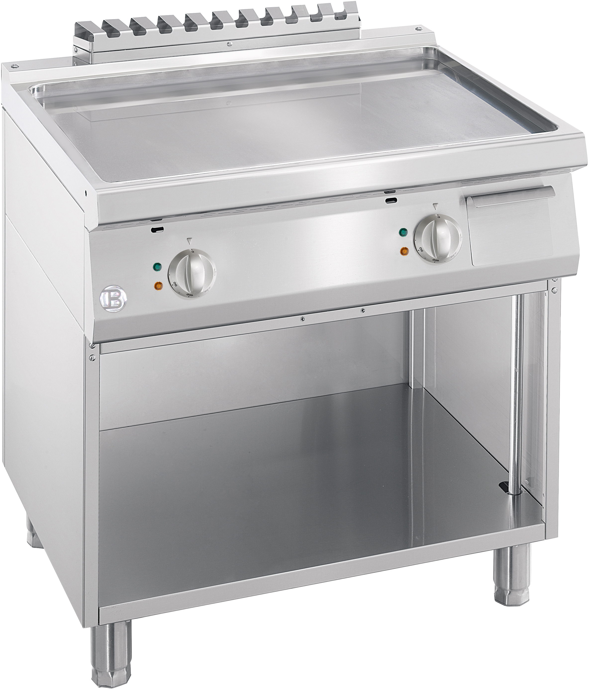 Elektro-Griddleplatte glatt S700 - 800