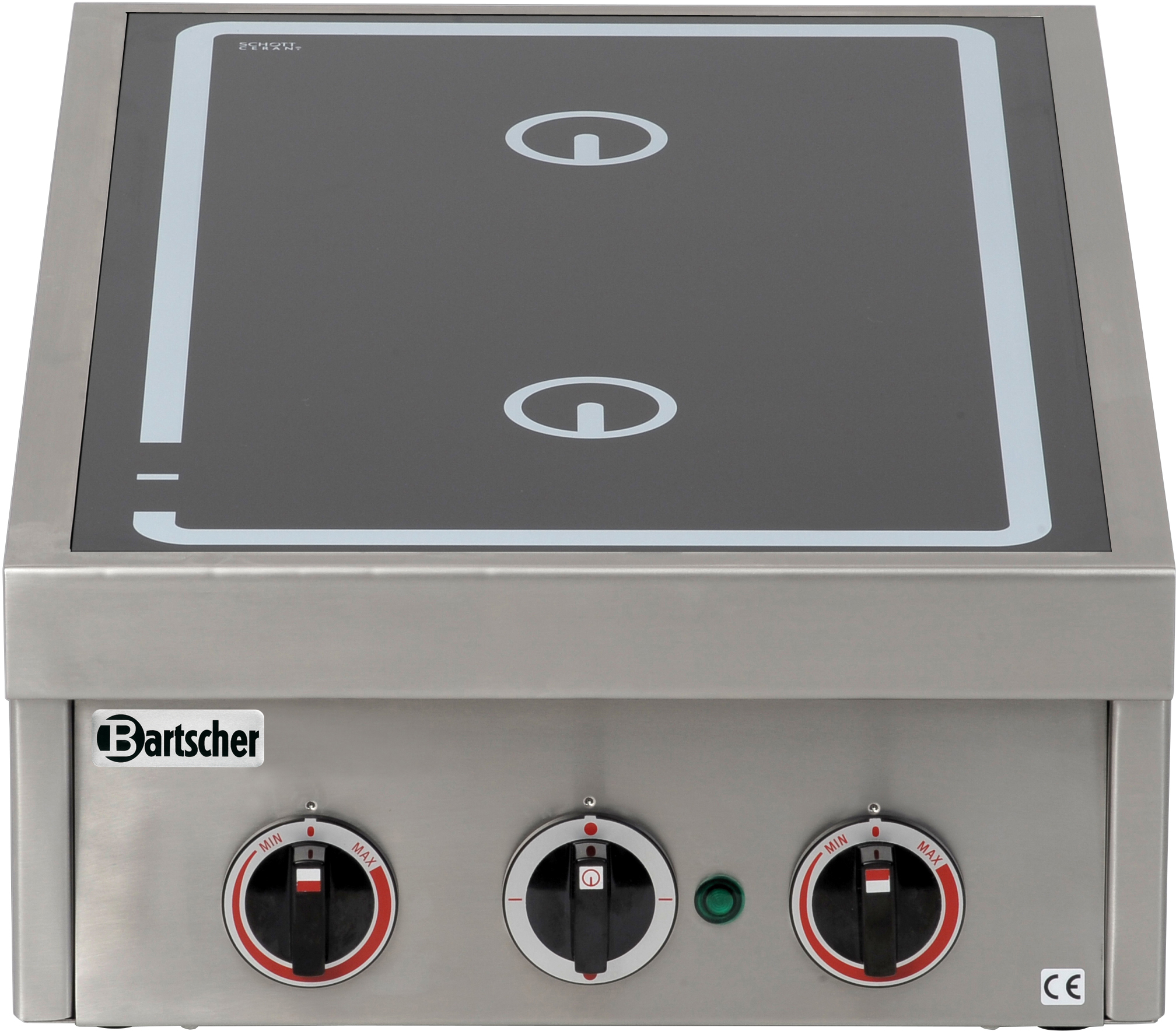 Induktionsherd 2 Felder à 5.0 kW