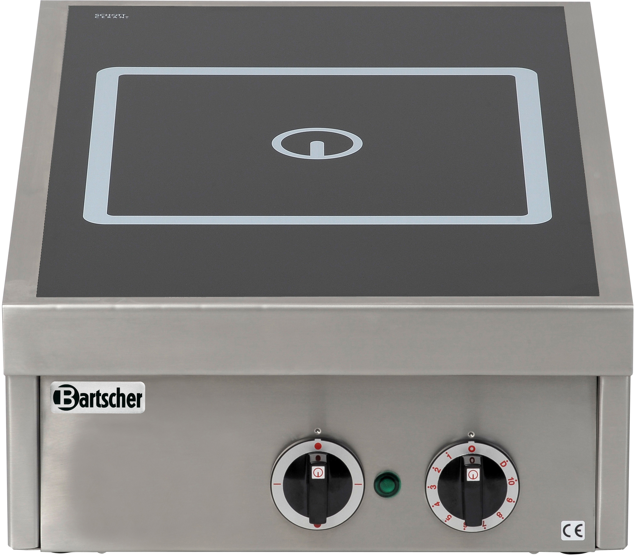 Ceranherd 1 Feld 240/240mm 3.0 kW - TE