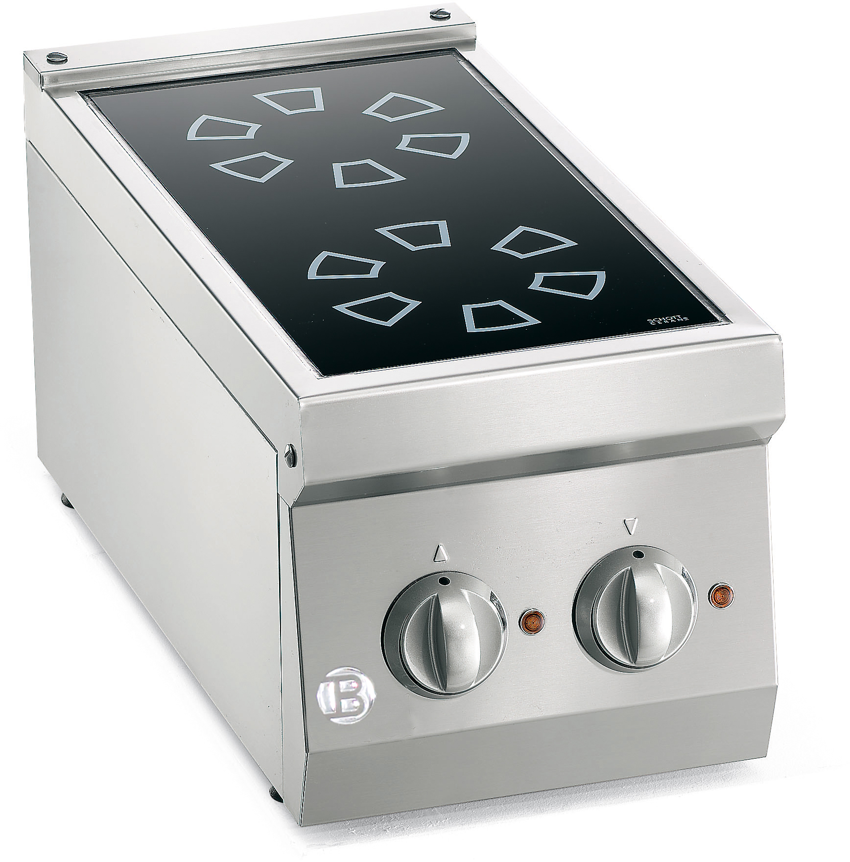 Induktionsherd 2 Felder à 1.8kW