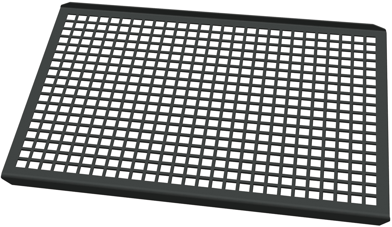 Teflonbeschichtetes Grill-Blech GN 2/3