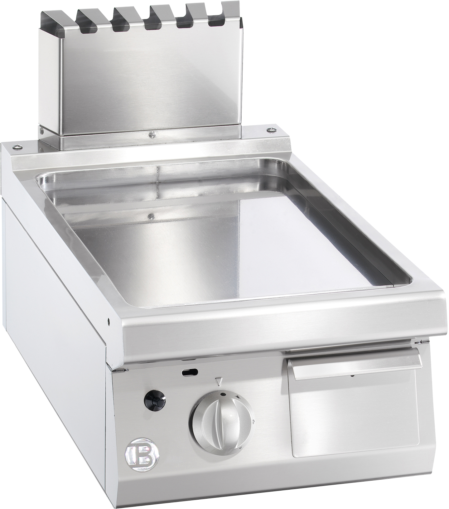 Gas-Griddleplatte glatt S700 - 400